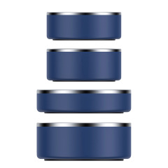 Wholesale Multi-Size Customizable Double-Wall Stainless Steel Pet Bowl | B2B Pet Feeding Solution