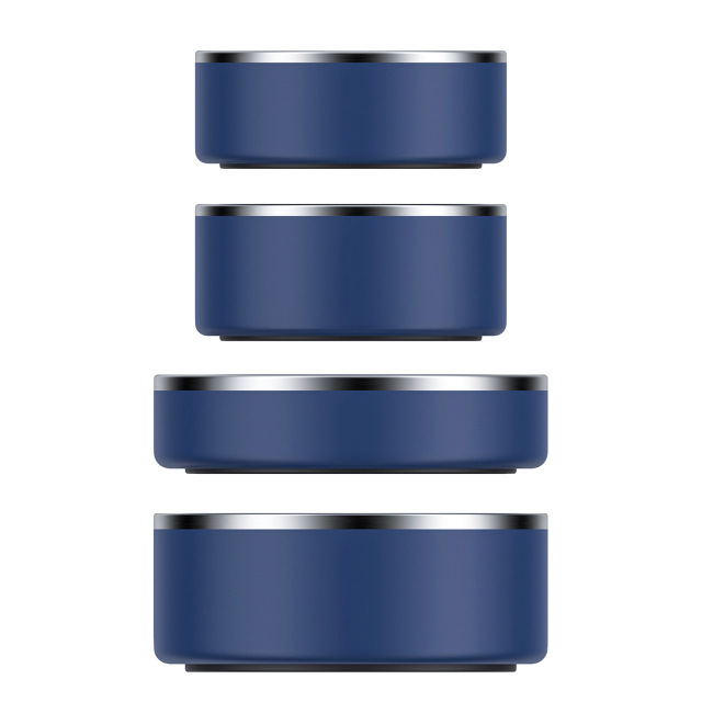 Wholesale Multi-Size Customizable Double-Wall Stainless Steel Pet Bowl | B2B Pet Feeding Solution