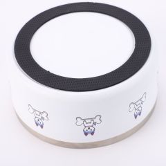 Wholesale Multi-Size Customizable Double-Wall Stainless Steel Pet Bowl | B2B Pet Feeding Solution