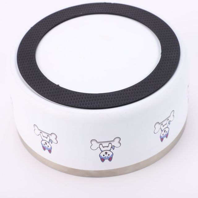 Wholesale Multi-Size Customizable Double-Wall Stainless Steel Pet Bowl | B2B Pet Feeding Solution