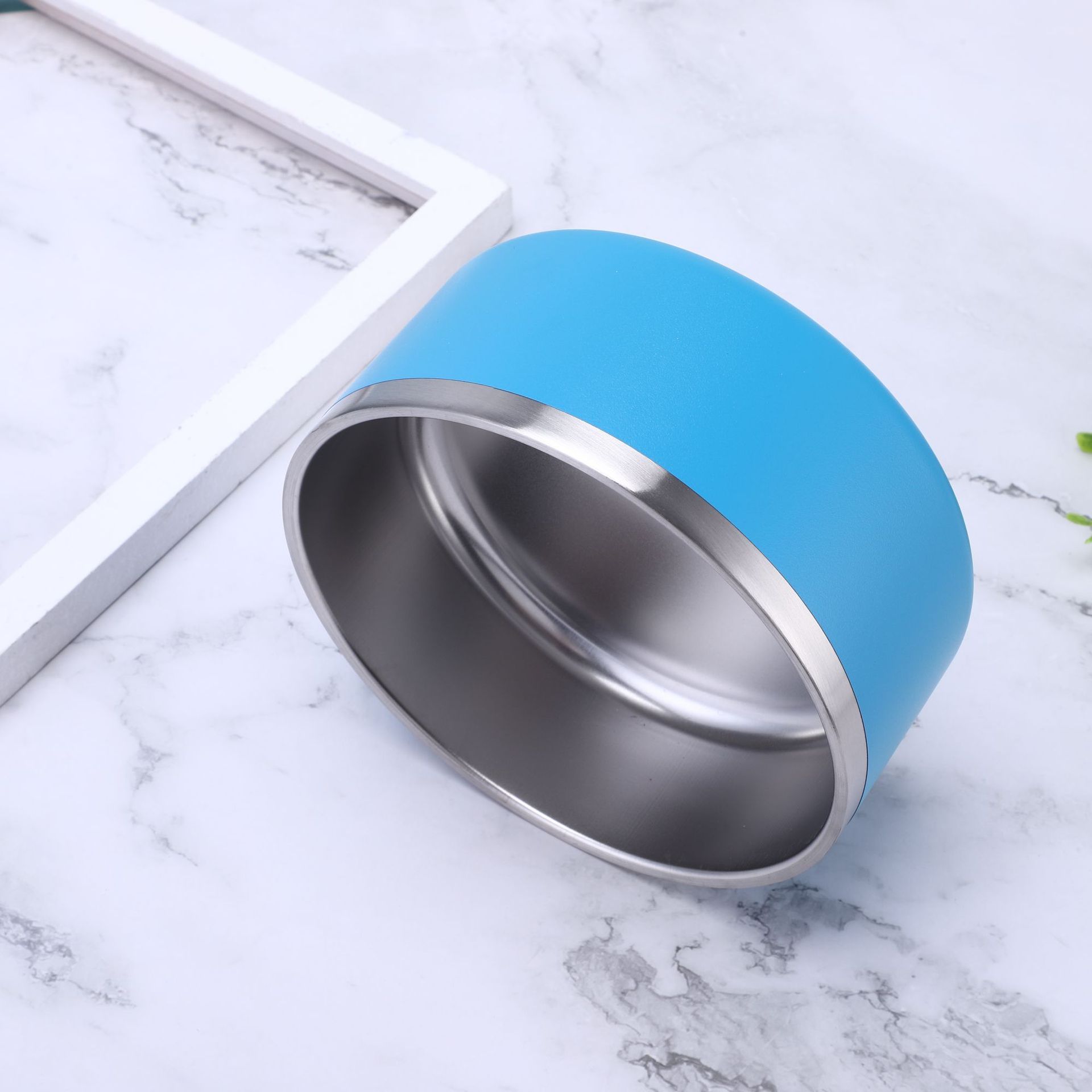 Wholesale Multi-Size Customizable Double-Wall Stainless Steel Pet Bowl | B2B Pet Feeding Solution