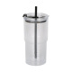 20oz DIY Snowglobe Tumbler with Dual-Drinking Lid & Pre-Drilled Base Hole | B2B Double-Wall Plastic Custom Drinkware