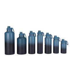 Bulk Gradient Stainless Steel Water Bottles | OEM Drinkware Factory