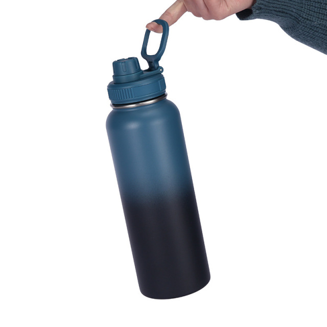 Bulk Gradient Stainless Steel Water Bottles | OEM Drinkware Factory