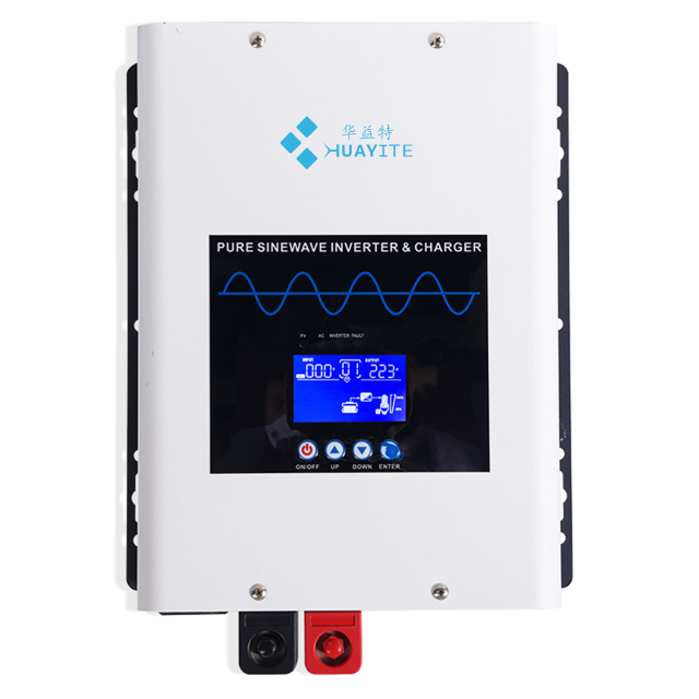 HX-PV Series optional built-in Charge Controller 0.35-1.2kW Solar Inverter