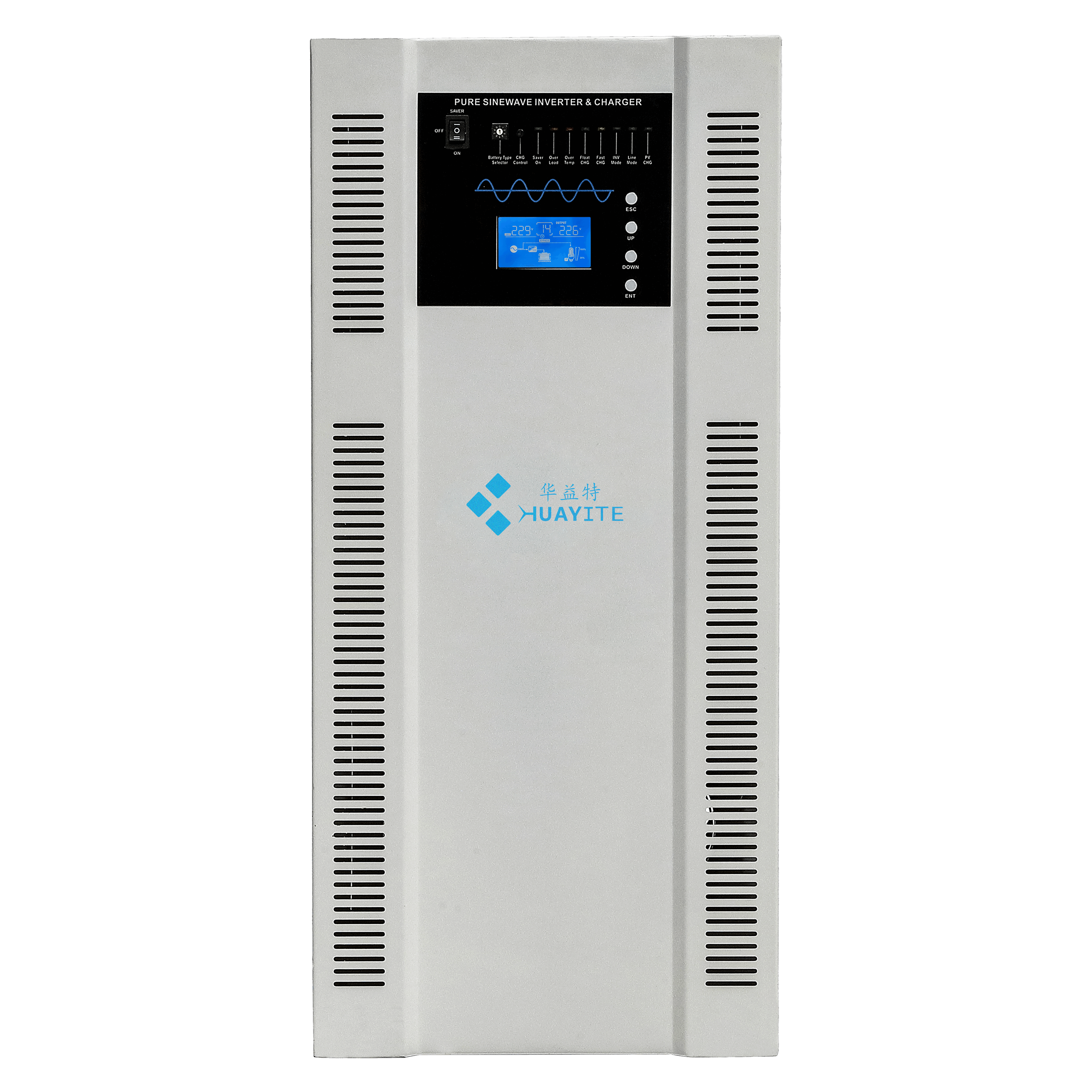 HV-PV series Off-grid vertical low frequency inverter with built-in MPPT controller