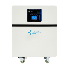 HR Series Energy storage unit (off-grid low-frequency solar inverter * lithium battery)