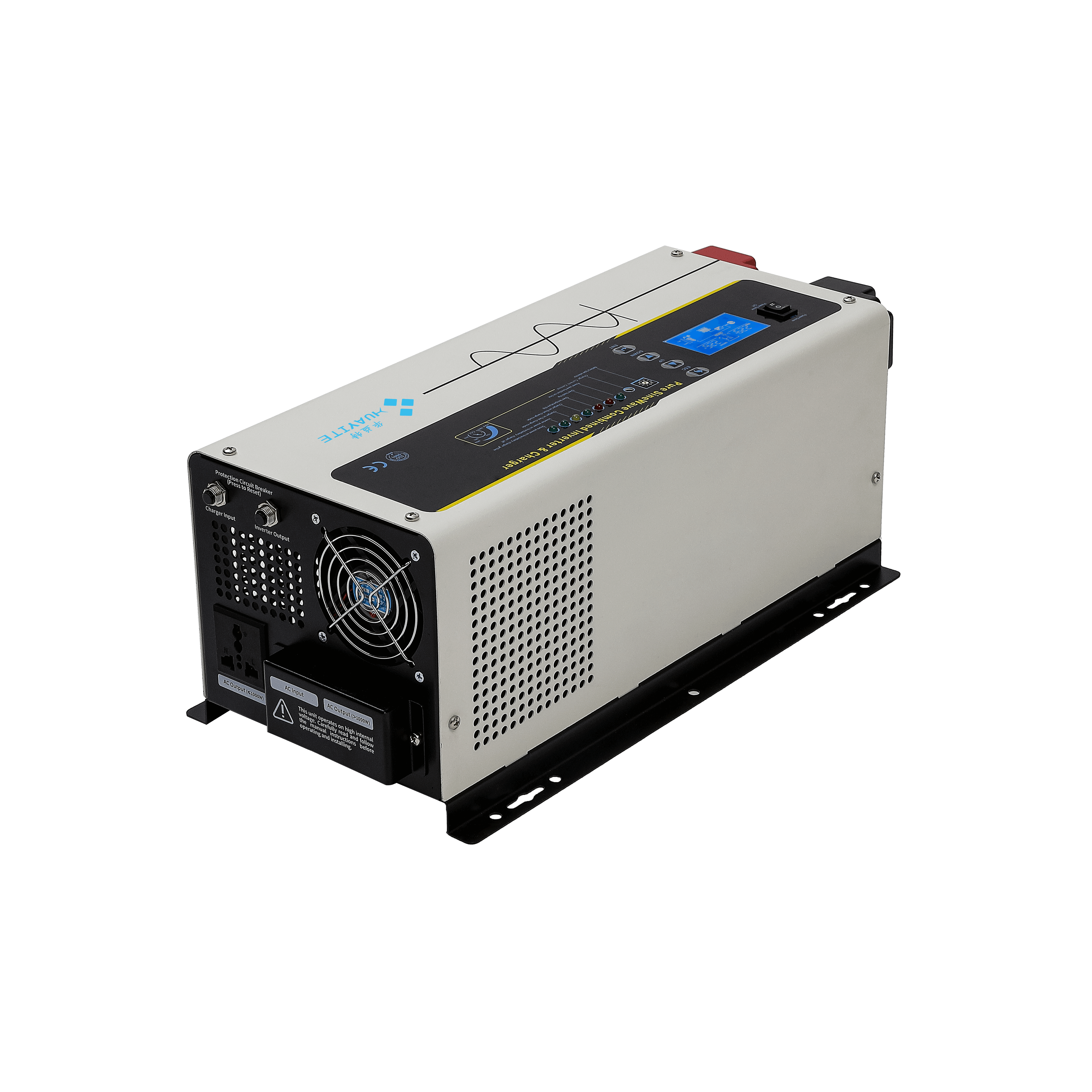 HC Series power frequency 12/24/48VDC 1-6kW(1.5-8kVA) Inverter