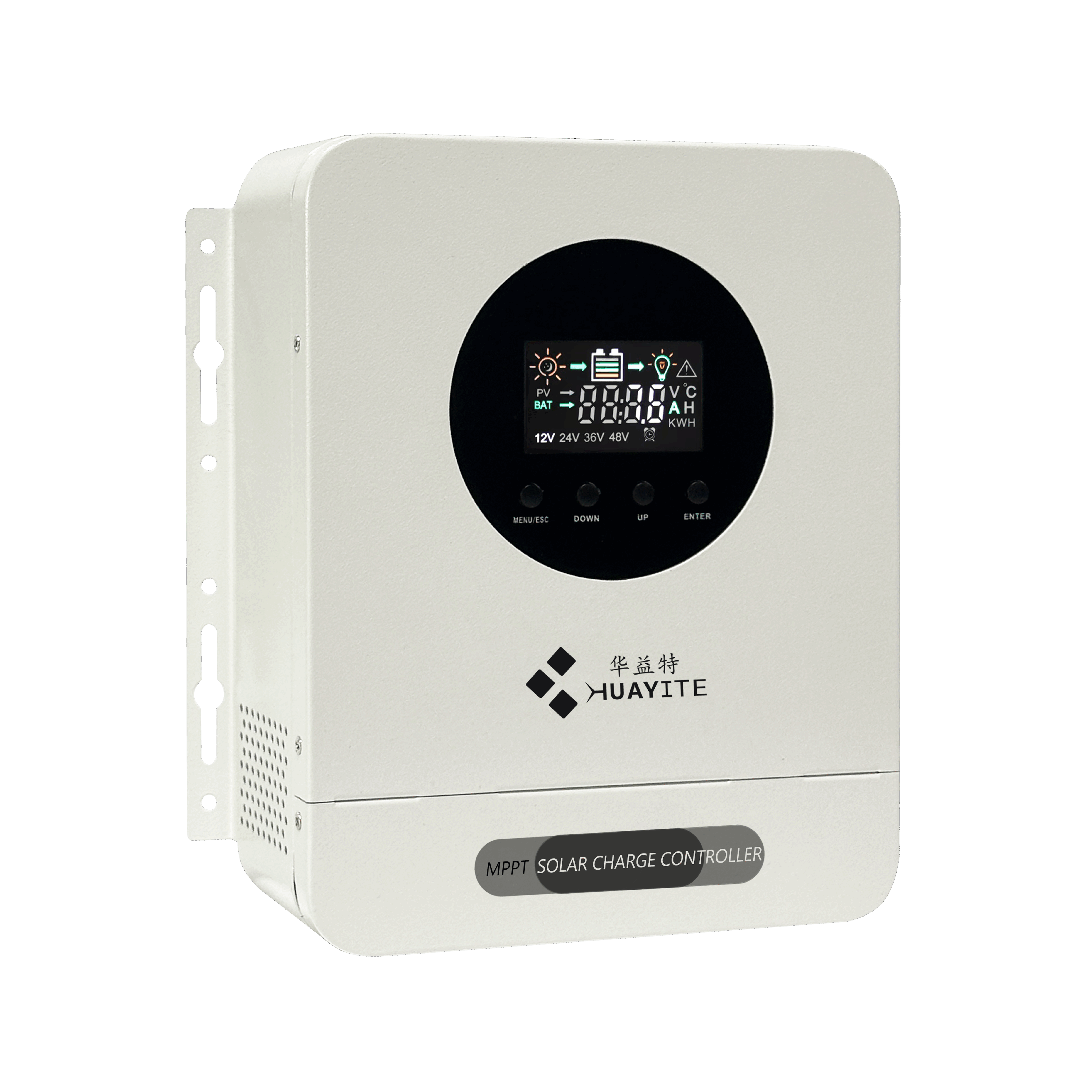 HT Series 30A 40A 50A 60A 80A 100A 120A MPPT Solar charging controller  12V/24V/48V