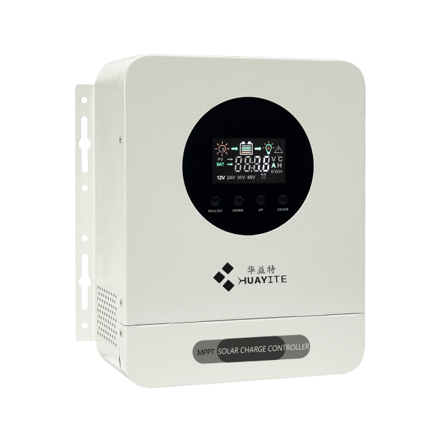 HT Series 30A 40A 50A 60A 80A 100A 120A MPPT Solar charging controller  12V/24V/48V