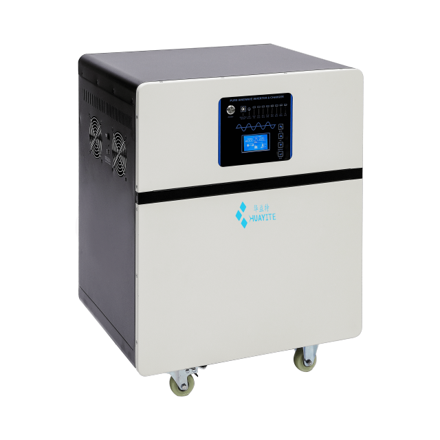 HR Series Energy storage unit (off-grid low-frequency solar inverter * lithium battery)