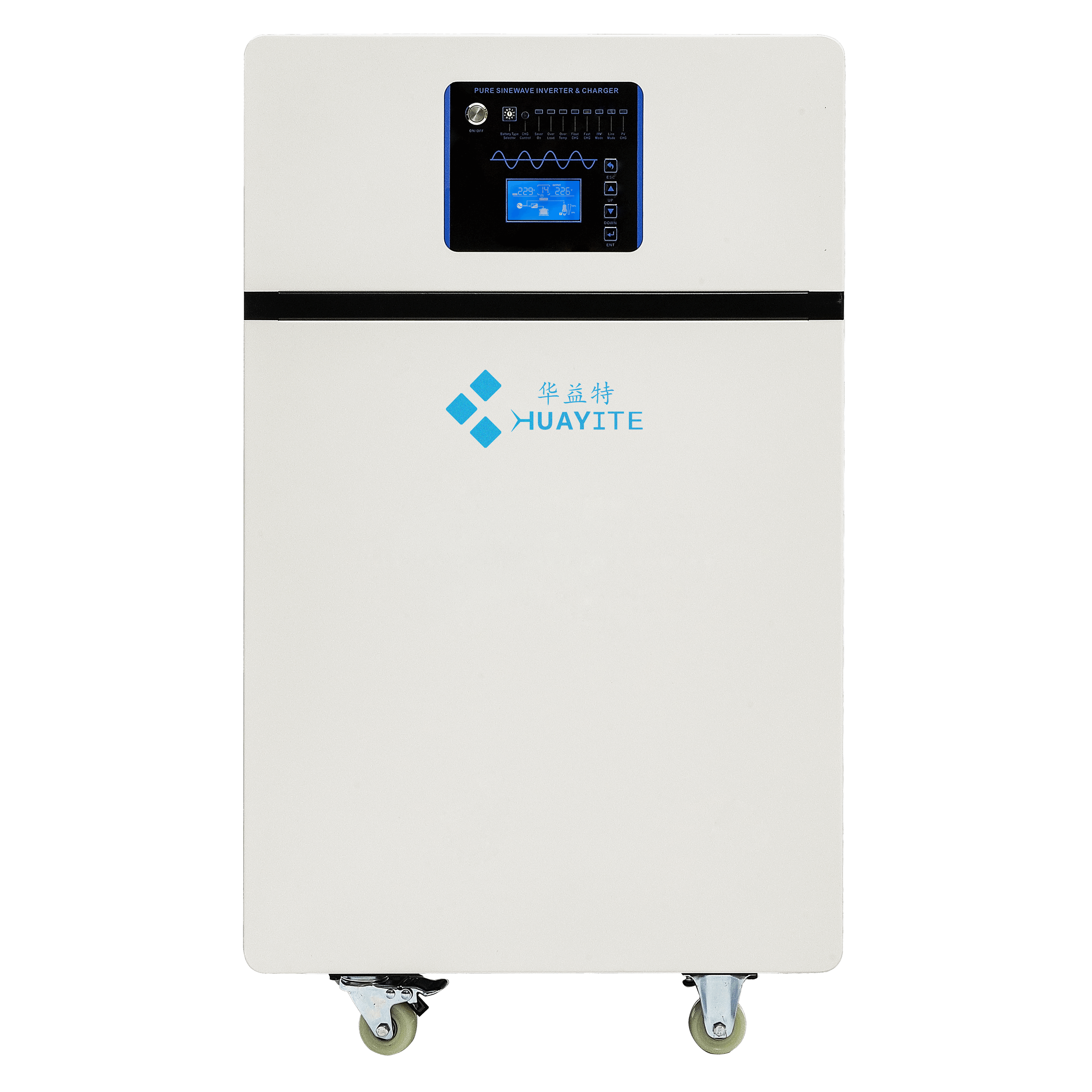 HR Series Energy storage unit (off-grid low-frequency solar inverter * lithium battery)