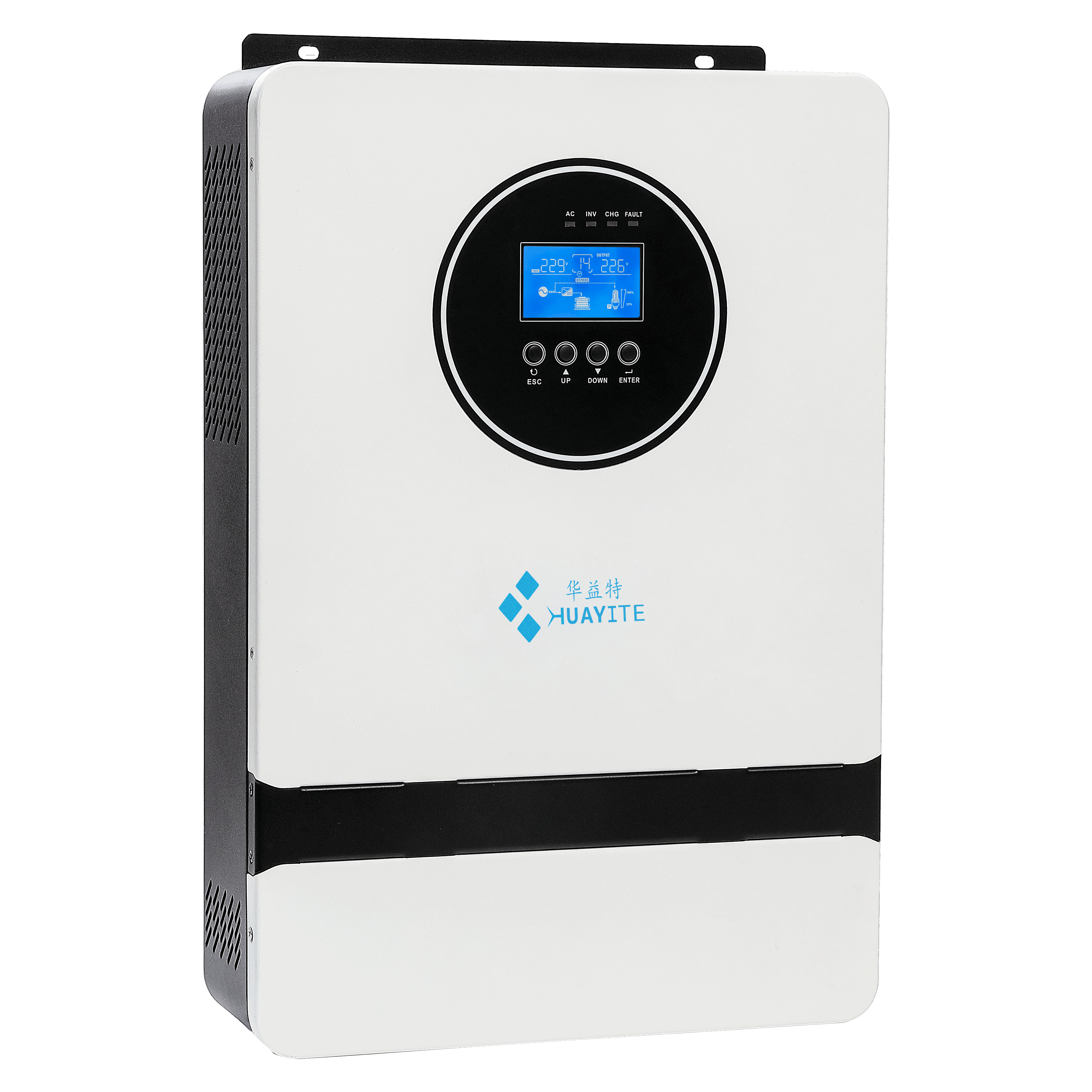 HP-PV Series 3.6kw-10.2kw Off-grid high frequency hybrid inverter