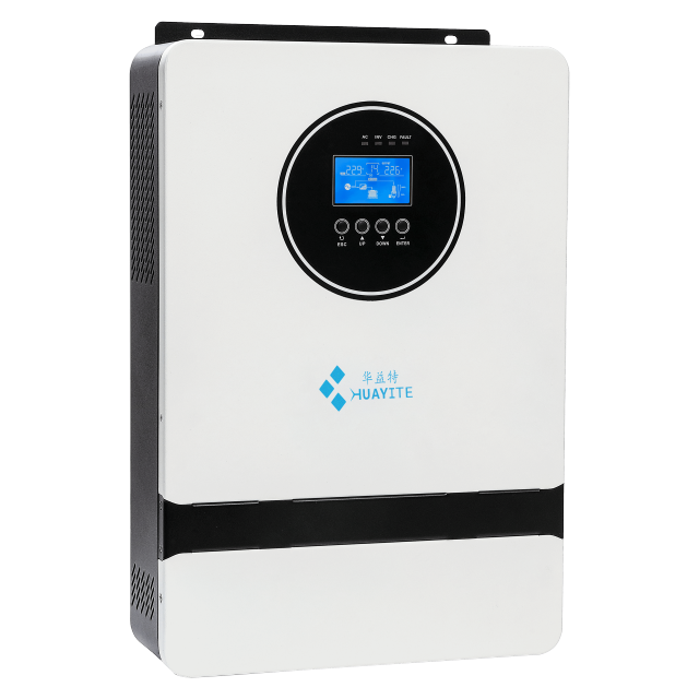 HP-PV Series 3.6kw-10.2kw Off-grid high frequency hybrid inverter
