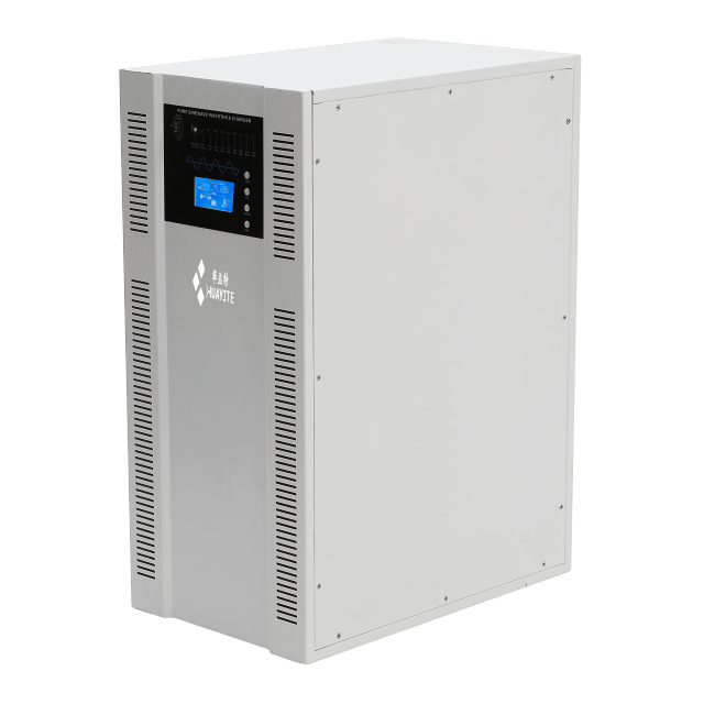 HV-PV series Off-grid vertical low frequency inverter with built-in MPPT controller