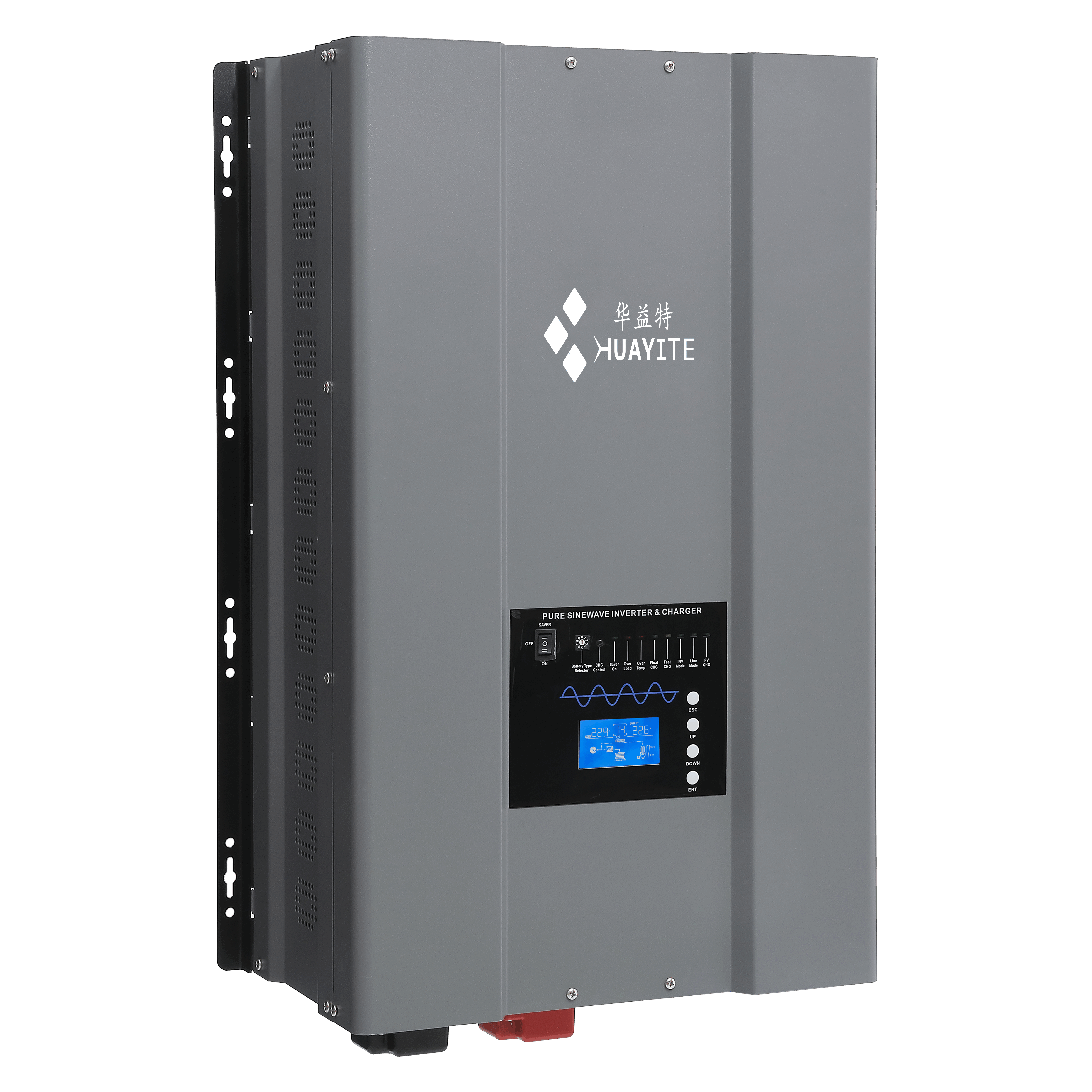 HK-PV Series 1-12KW Low Frequency Split Phase Inverter.