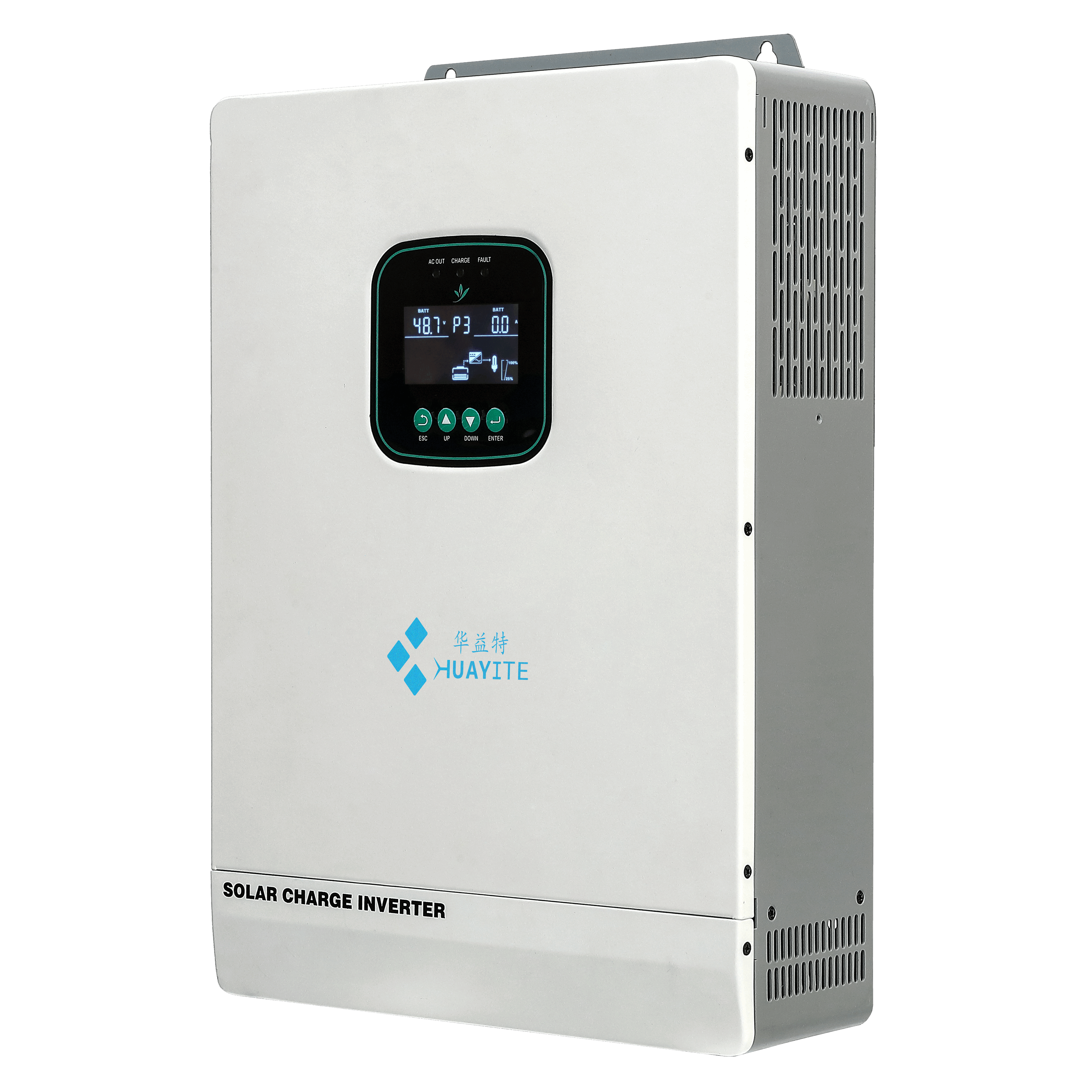 HB-PV Series High frequency off-grid and grid-connected hybrid solar inverter