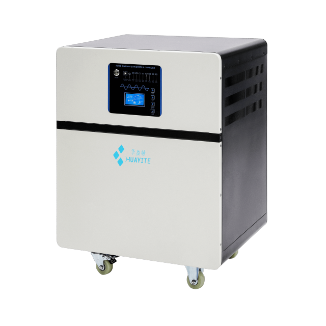 HR Series Energy storage unit (off-grid low-frequency solar inverter * lithium battery)