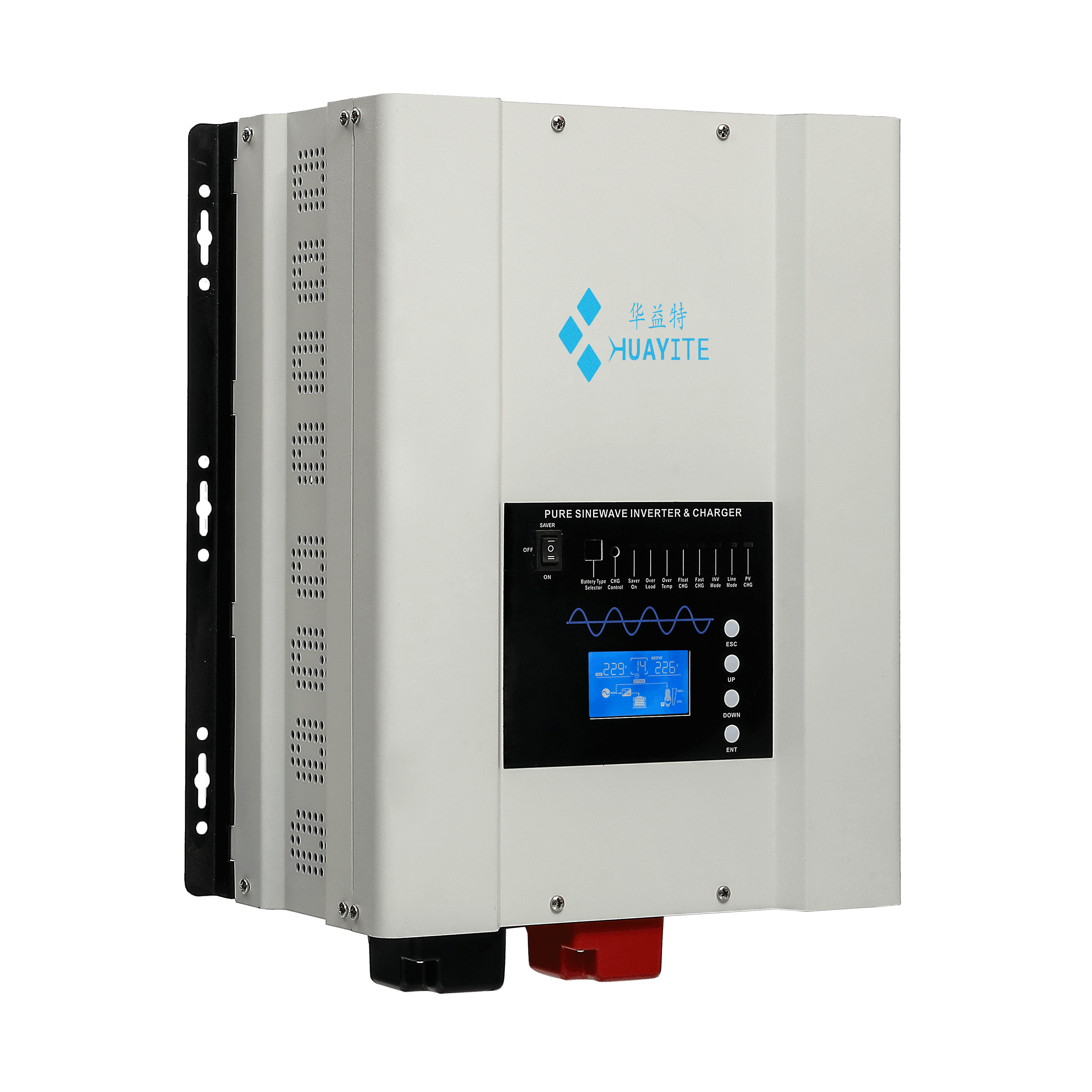 HK-PV Series 1-12KW Low Frequency Split Phase Inverter.