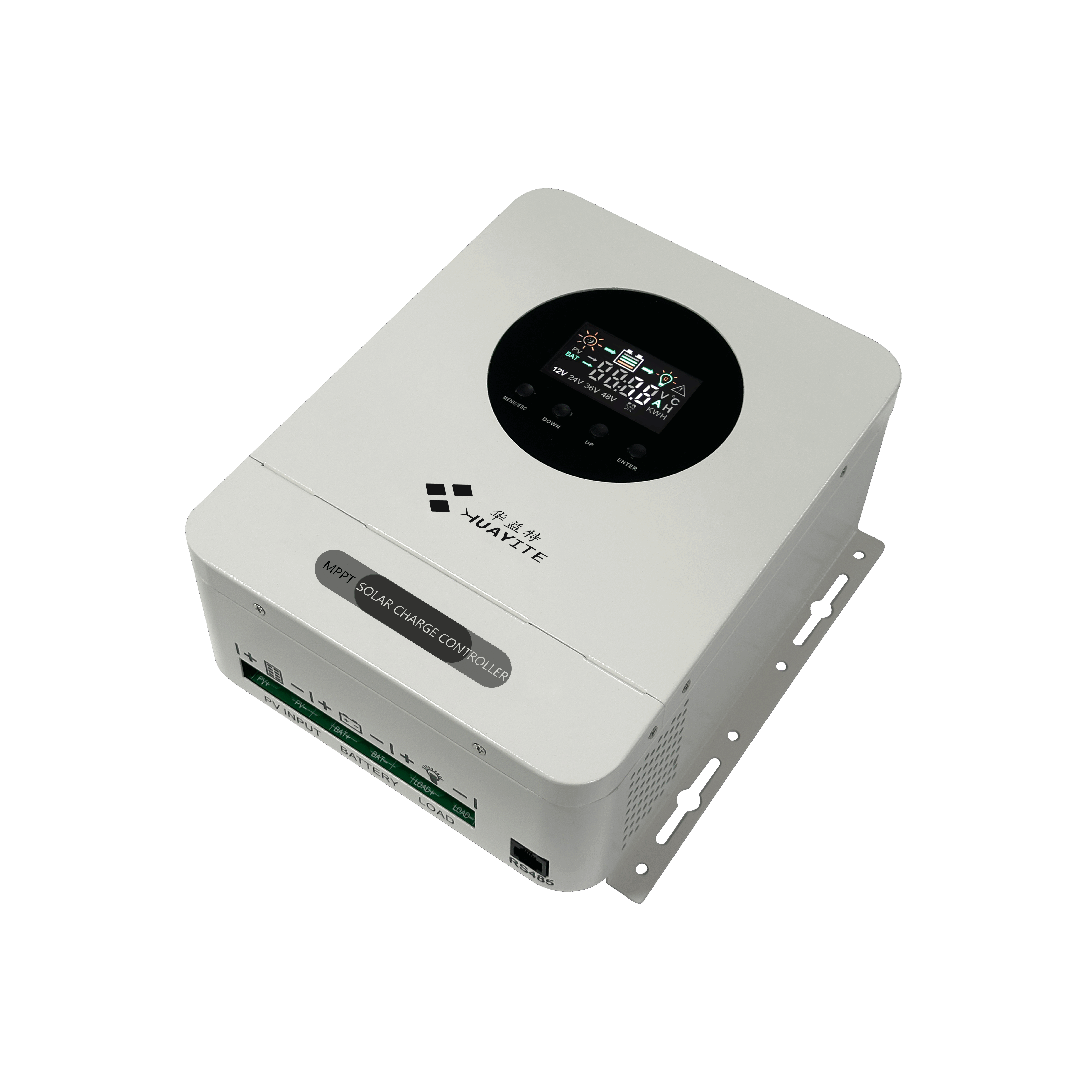 HT Series 30A 40A 50A 60A 80A 100A 120A MPPT Solar charging controller  12V/24V/48V