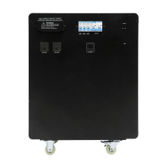 HR Series Energy storage unit (off-grid low-frequency solar inverter * lithium battery)