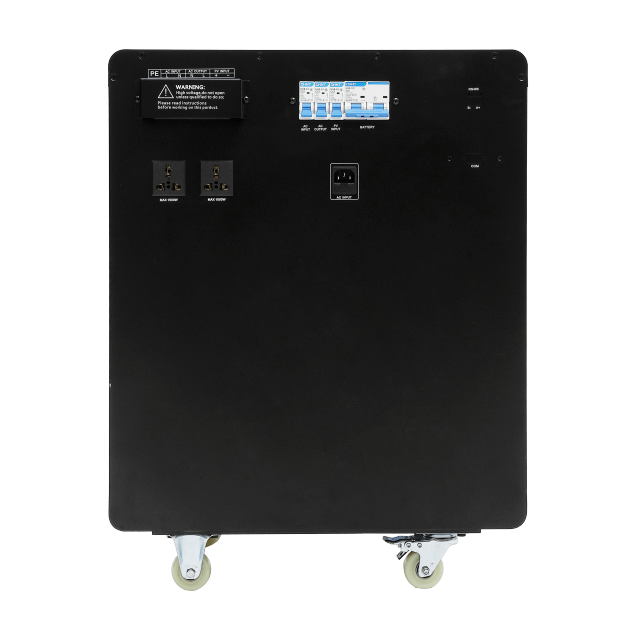 HR Series Energy storage unit (off-grid low-frequency solar inverter * lithium battery)