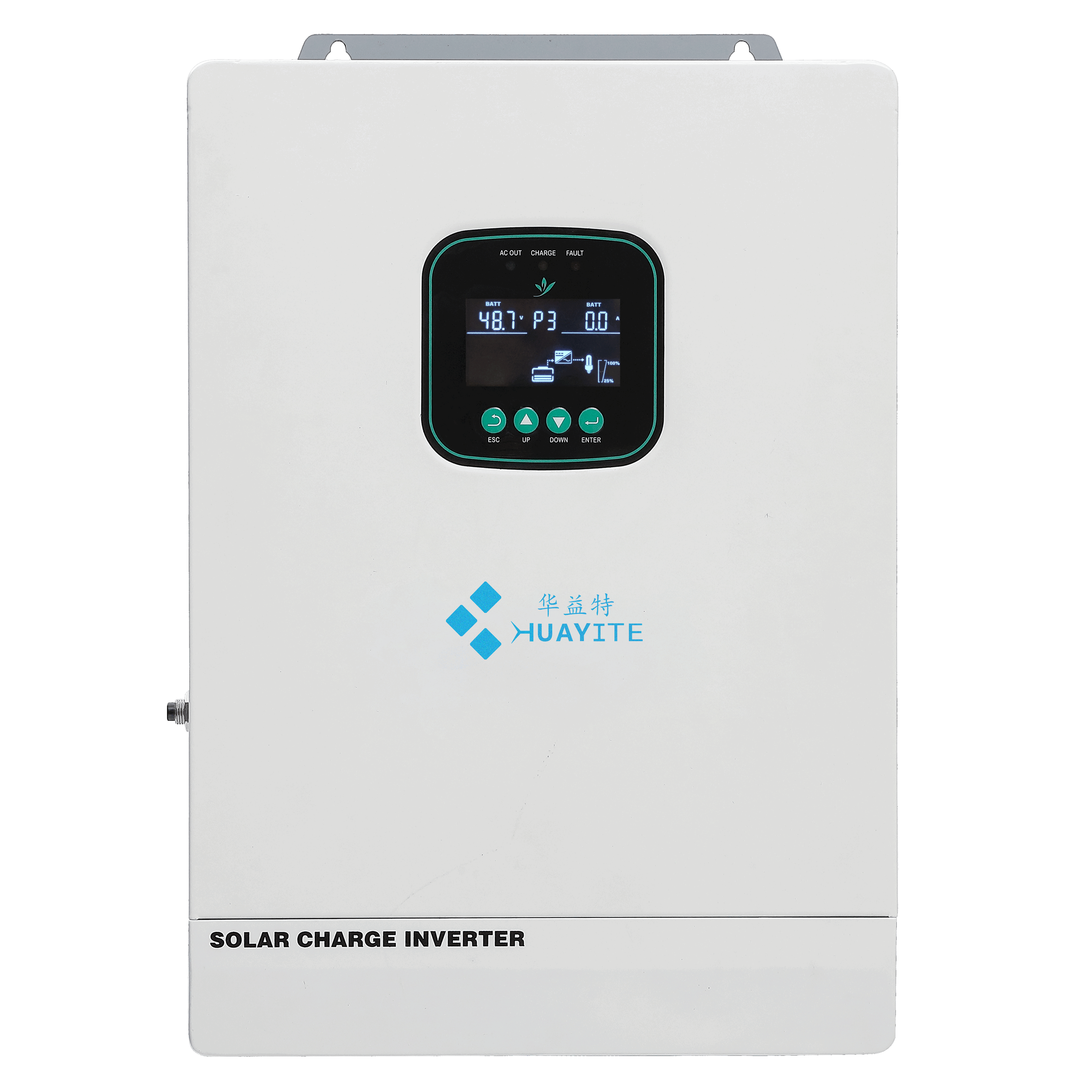 HB-PV Series High frequency off-grid and grid-connected hybrid solar inverter