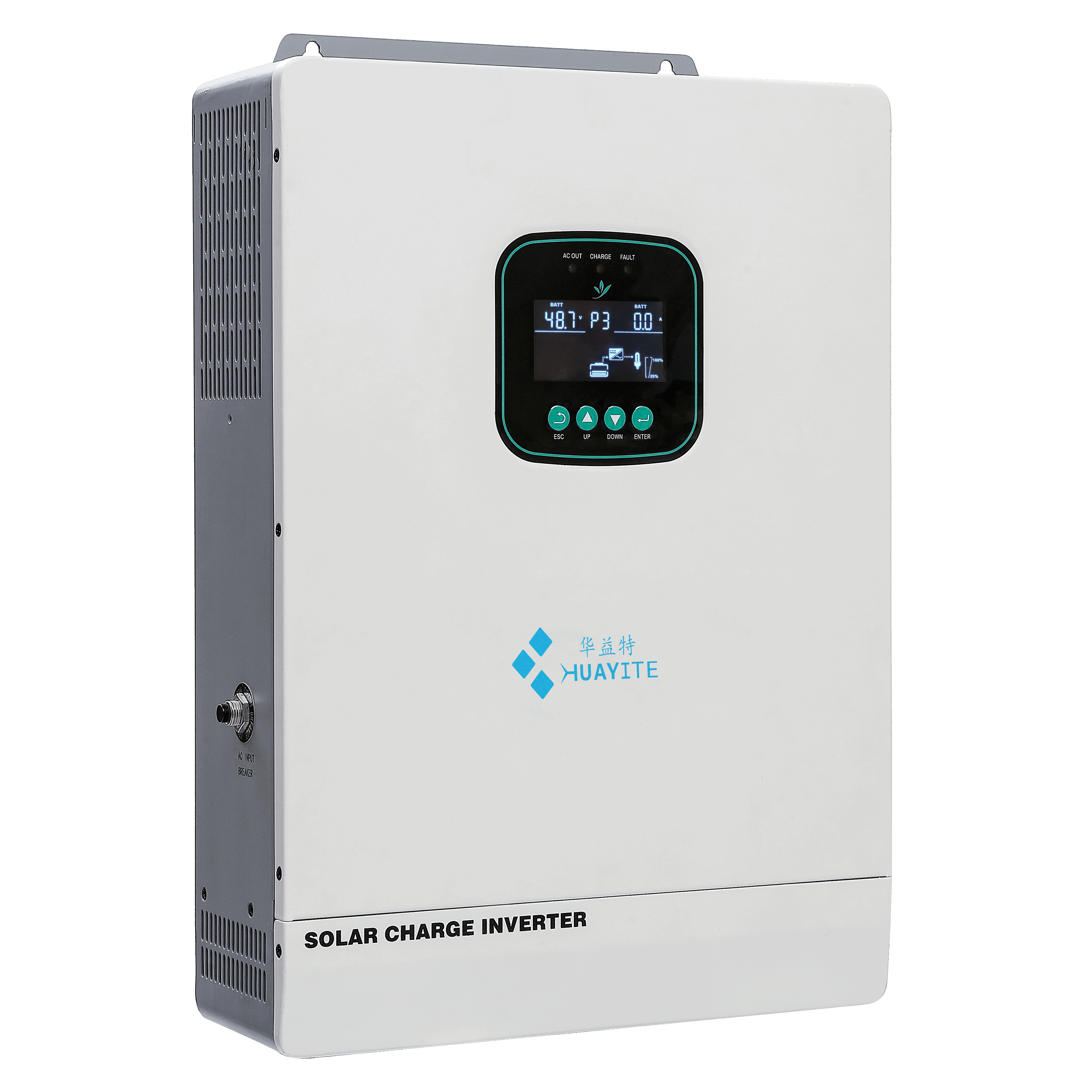 HB-PV Series High frequency off-grid and grid-connected hybrid solar inverter