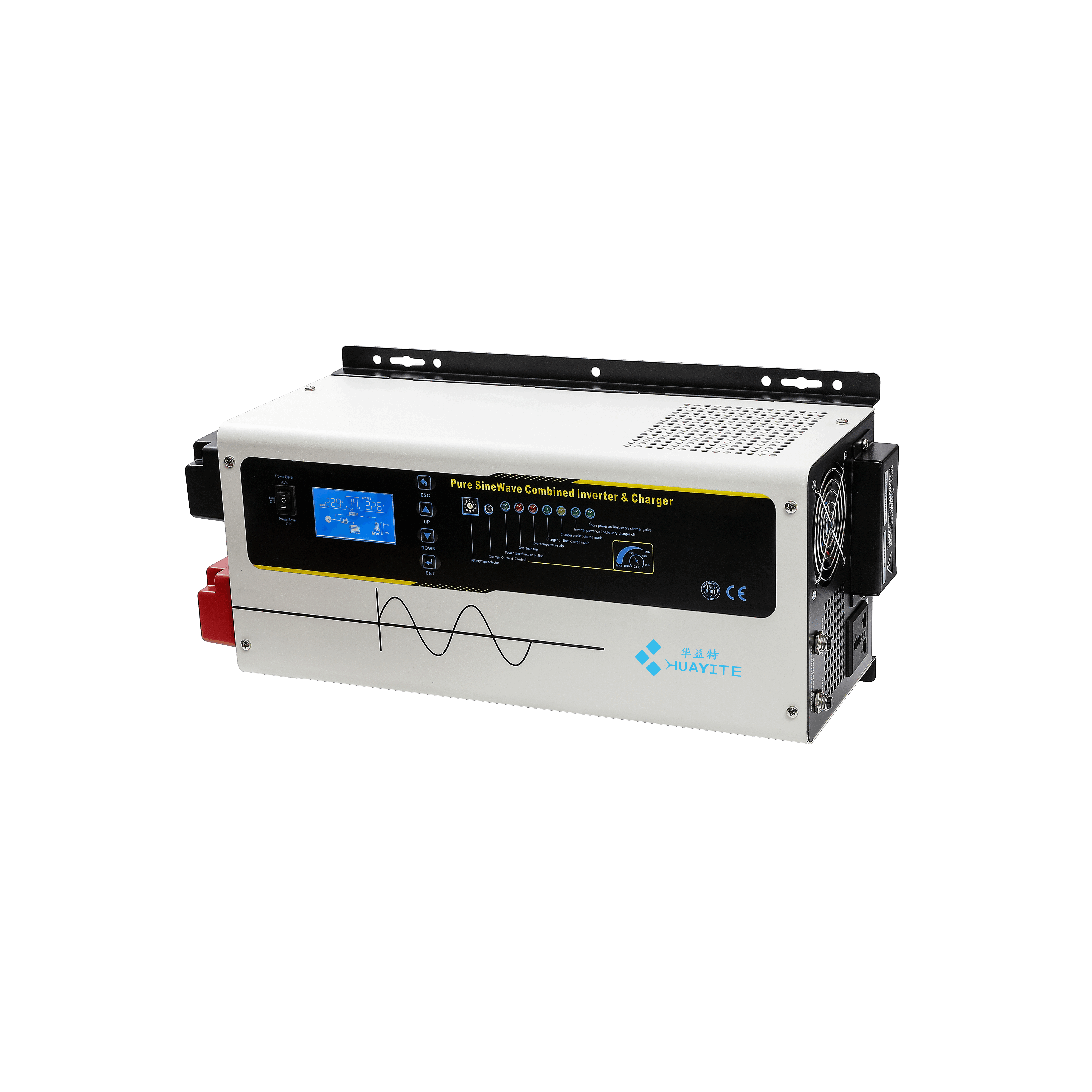HC Series power frequency 12/24/48VDC 1-6kW(1.5-8kVA) Inverter