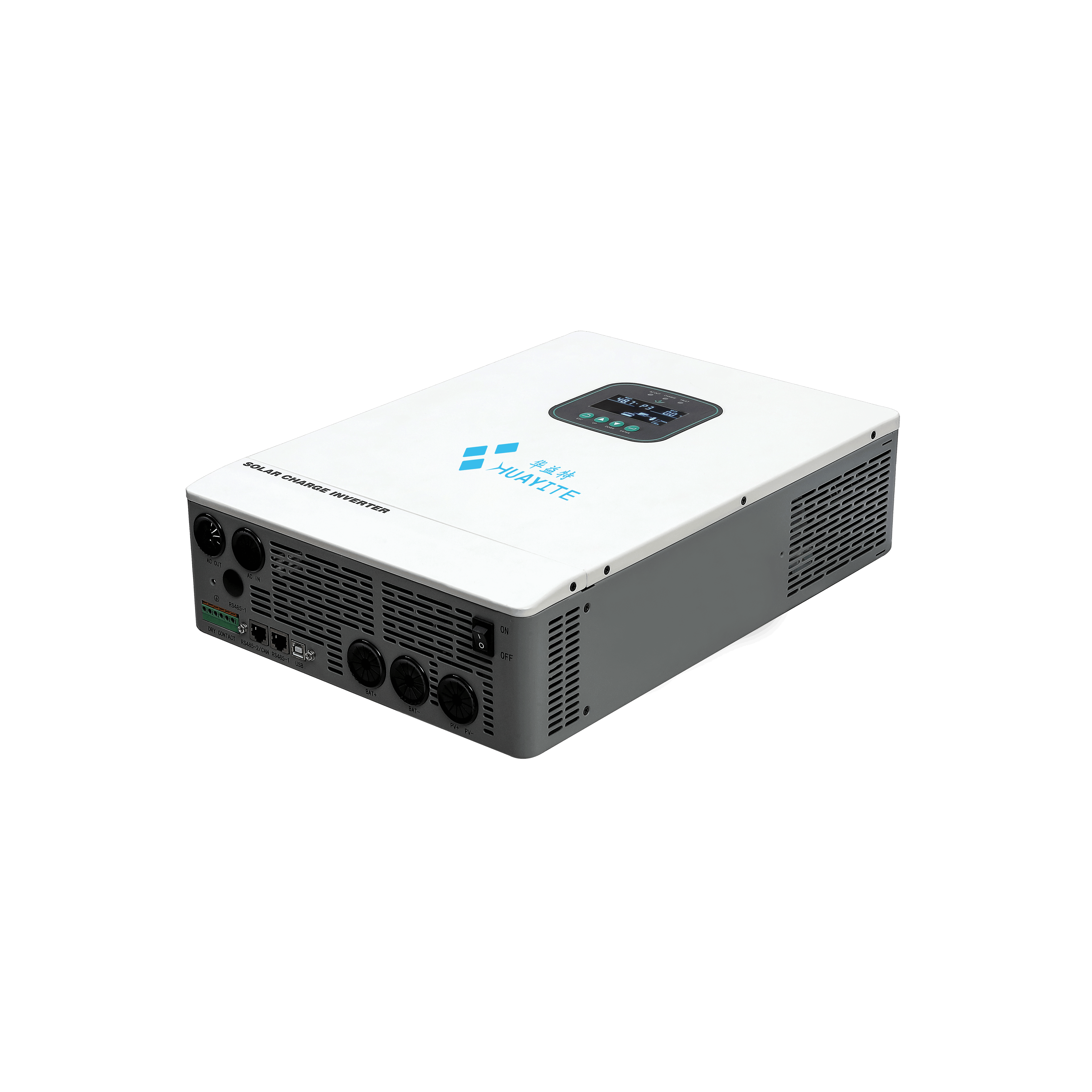 HB-PV Series High frequency off-grid and grid-connected hybrid solar inverter