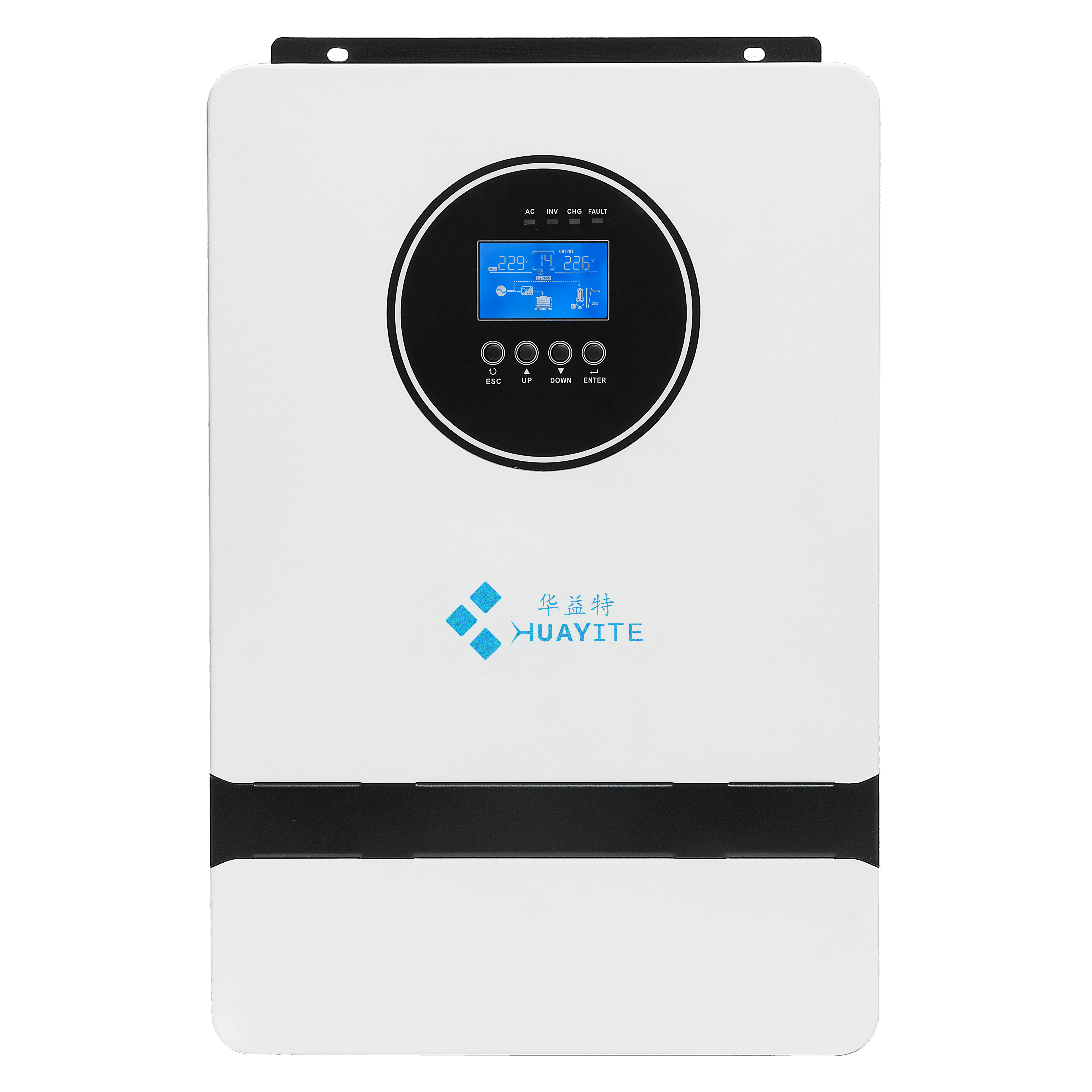 HP-PV Series 3.6kw-10.2kw Off-grid high frequency hybrid inverter