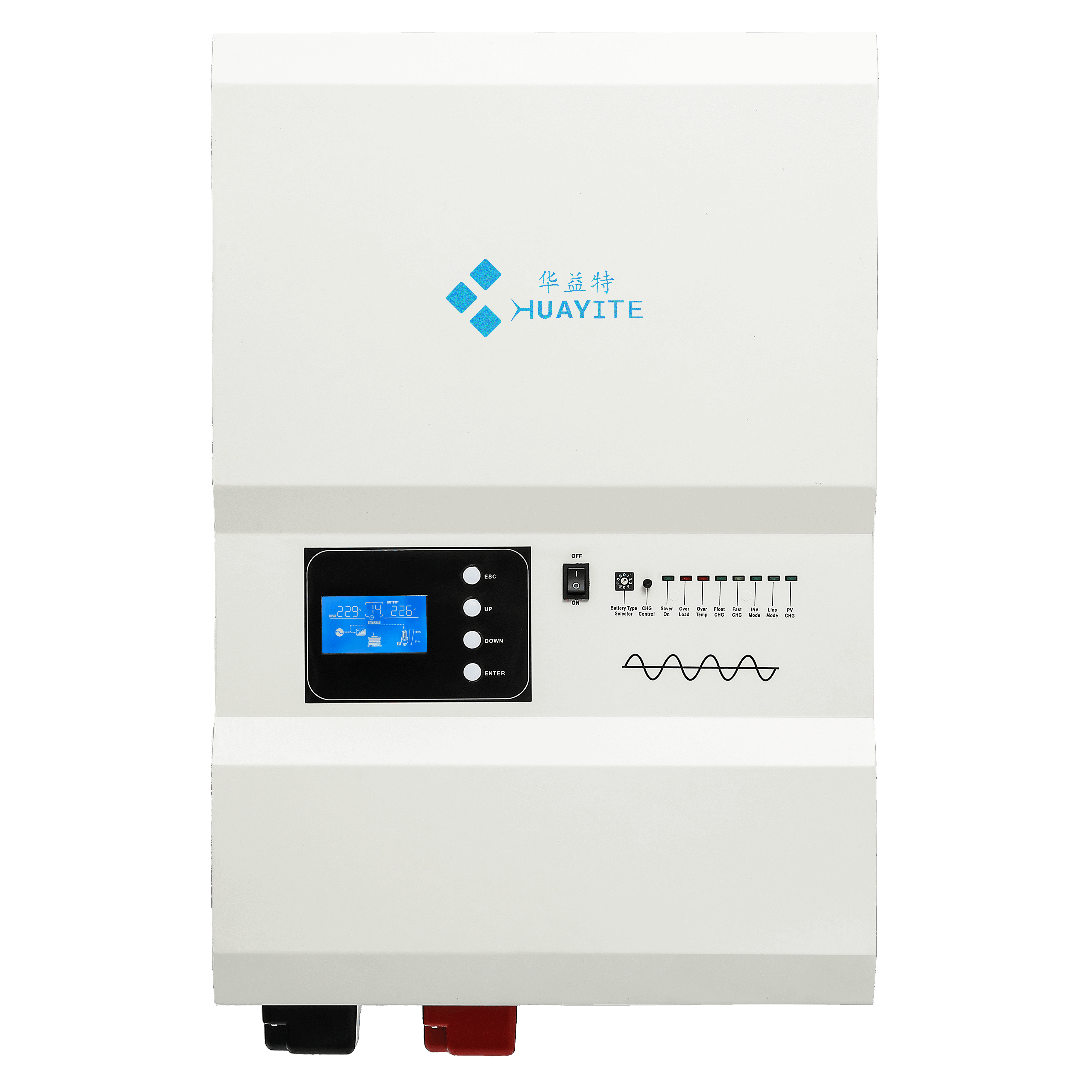 HS-PV Series Low frequency solar inverter with charger control Integrated Machine