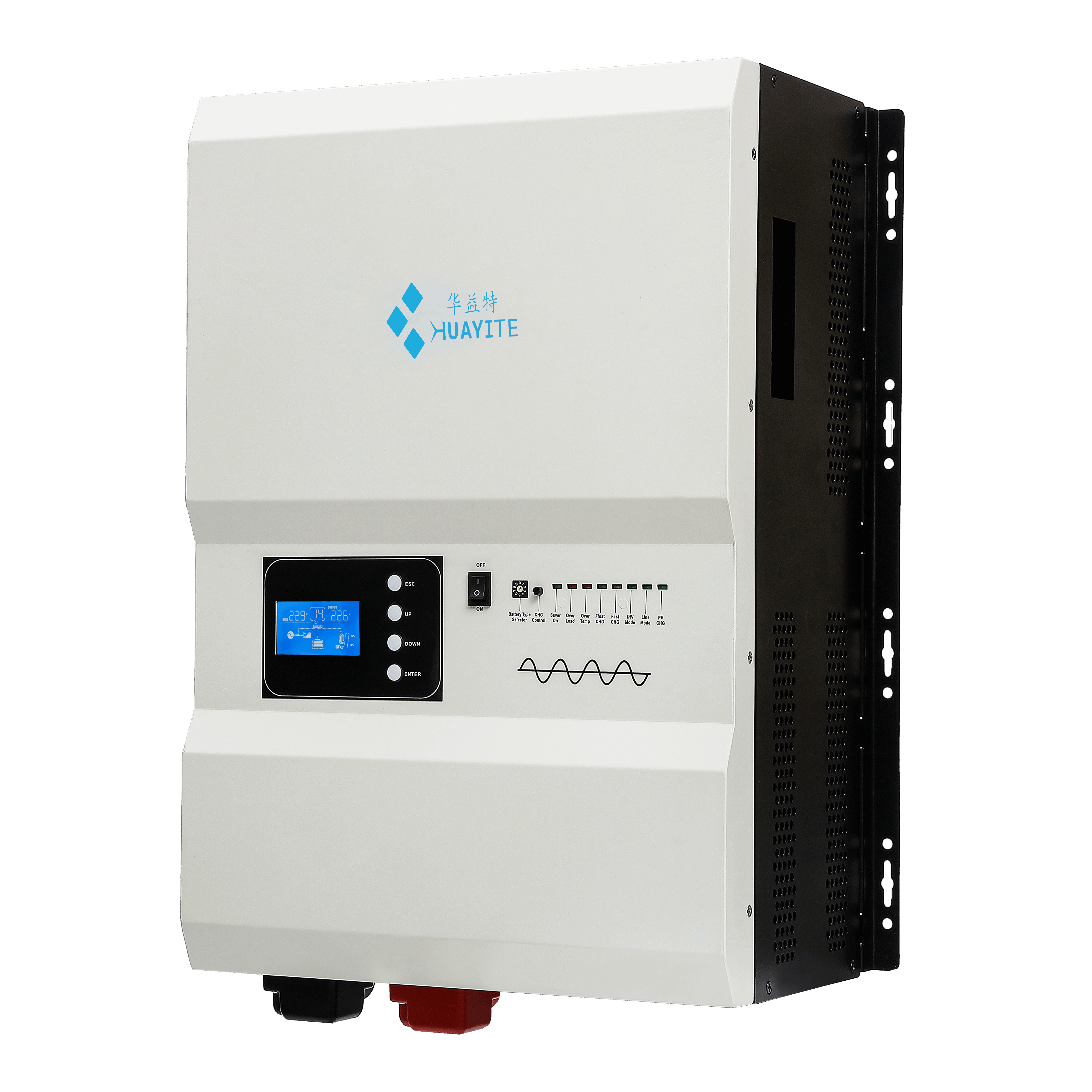HK-PV Series 1-12KW Low Frequency Split Phase Inverter.