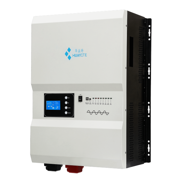 HK-PV Series 1-12KW Low Frequency Split Phase Inverter.
