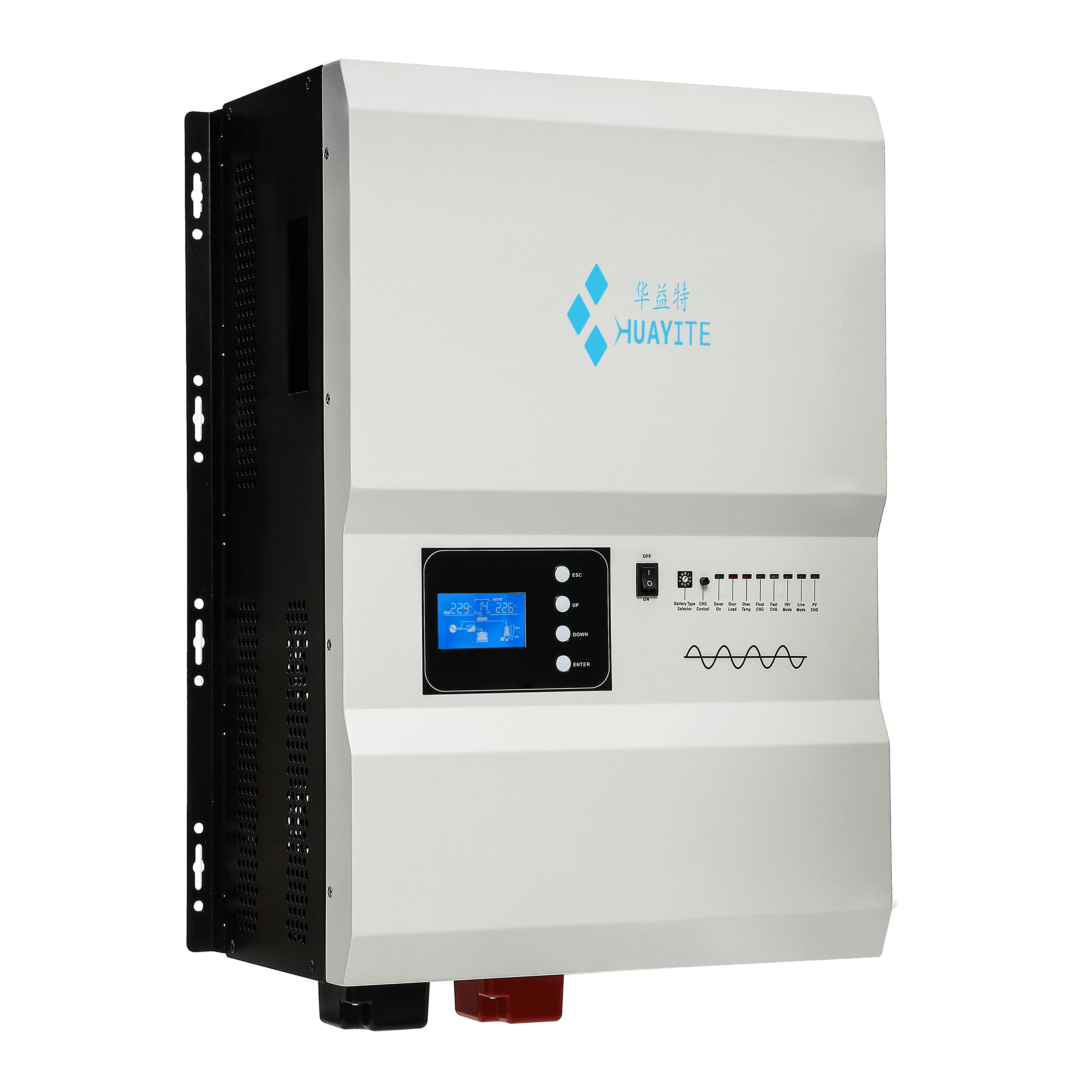 HK-PV Series 1-12KW Low Frequency Split Phase Inverter.