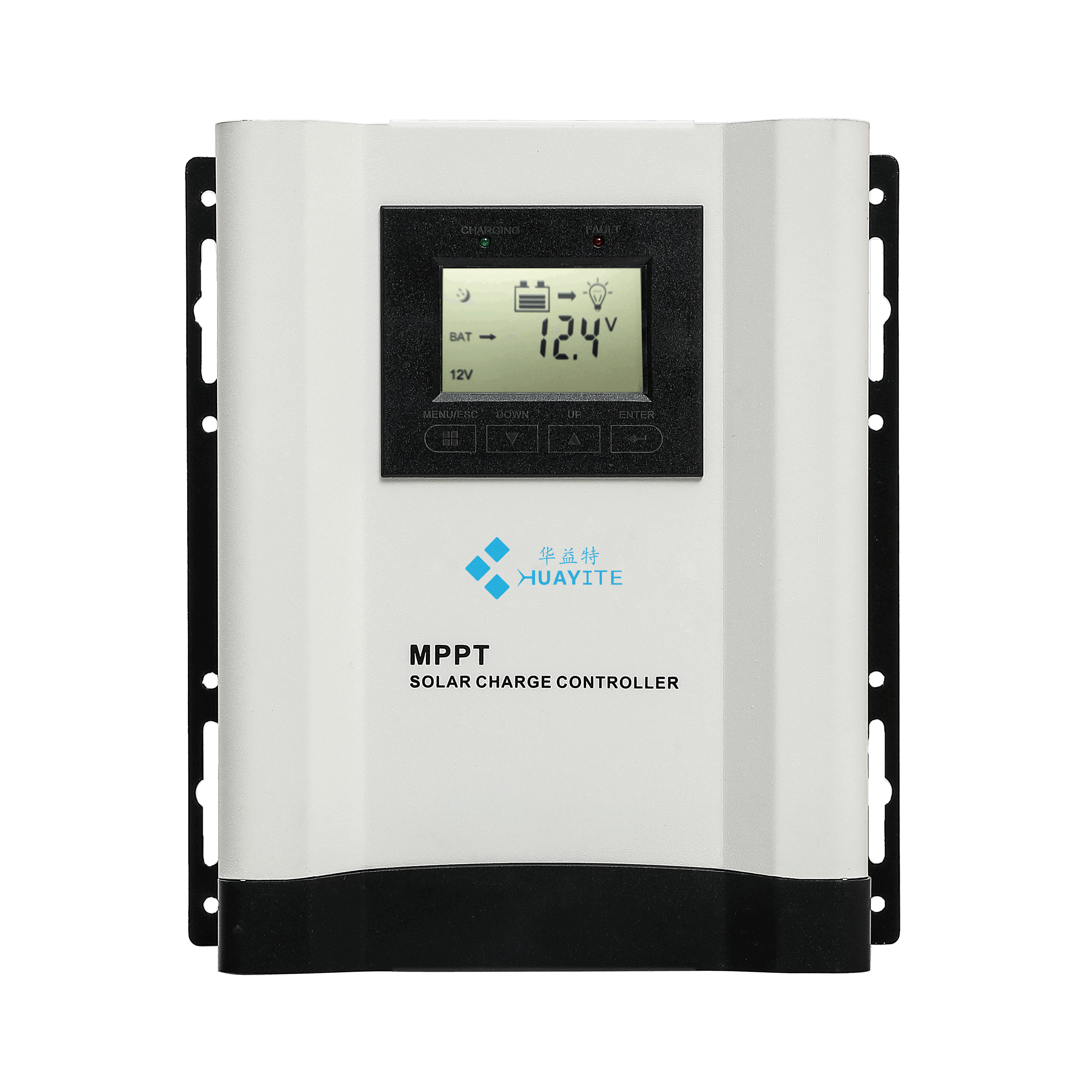 HT Series 30A 40A 50A 60A 80A 100A 120A MPPT Solar charging controller  12V/24V/48V