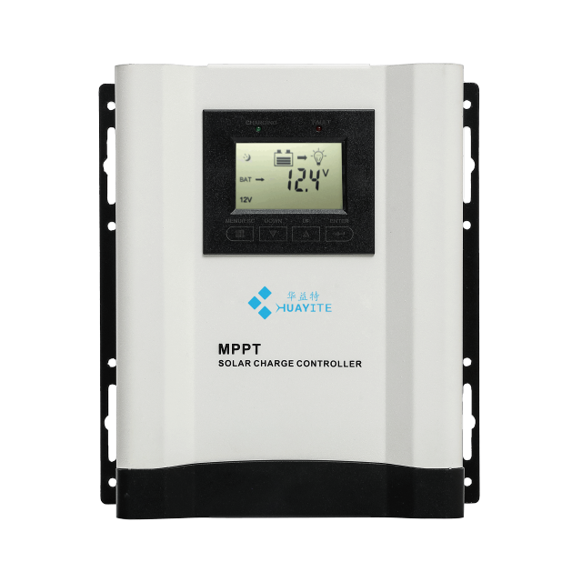 HT Series 30A 40A 50A 60A 80A 100A 120A MPPT Solar charging controller  12V/24V/48V