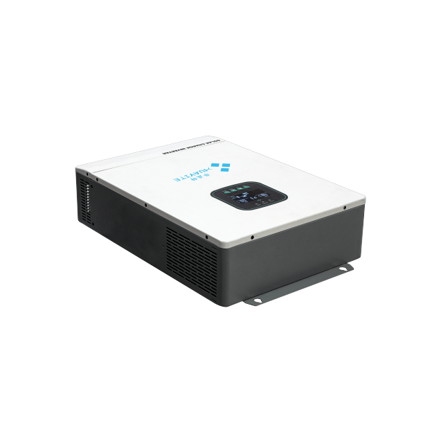 HB-PV Series High frequency off-grid and grid-connected hybrid solar inverter