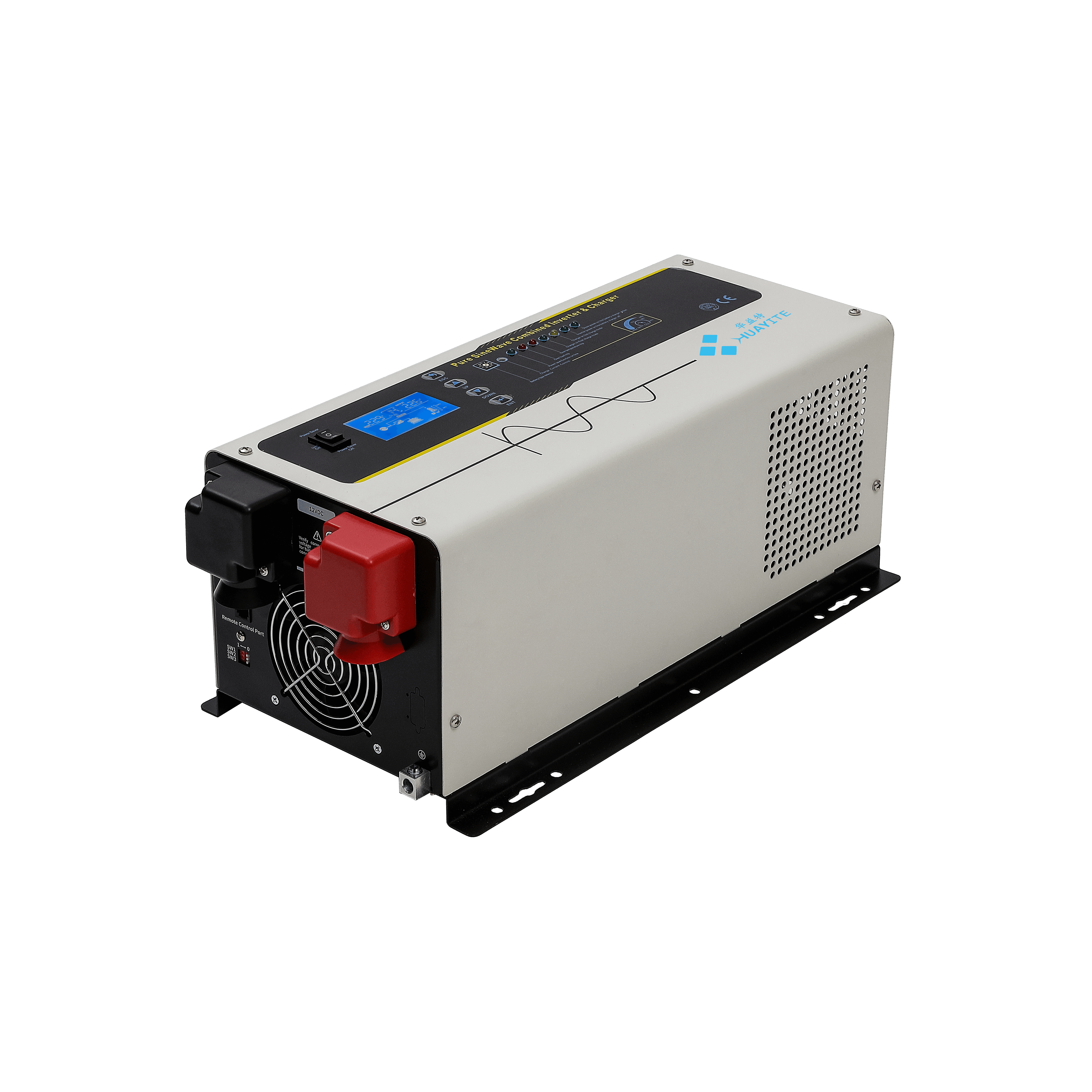 HC Series power frequency 12/24/48VDC 1-6kW(1.5-8kVA) Inverter