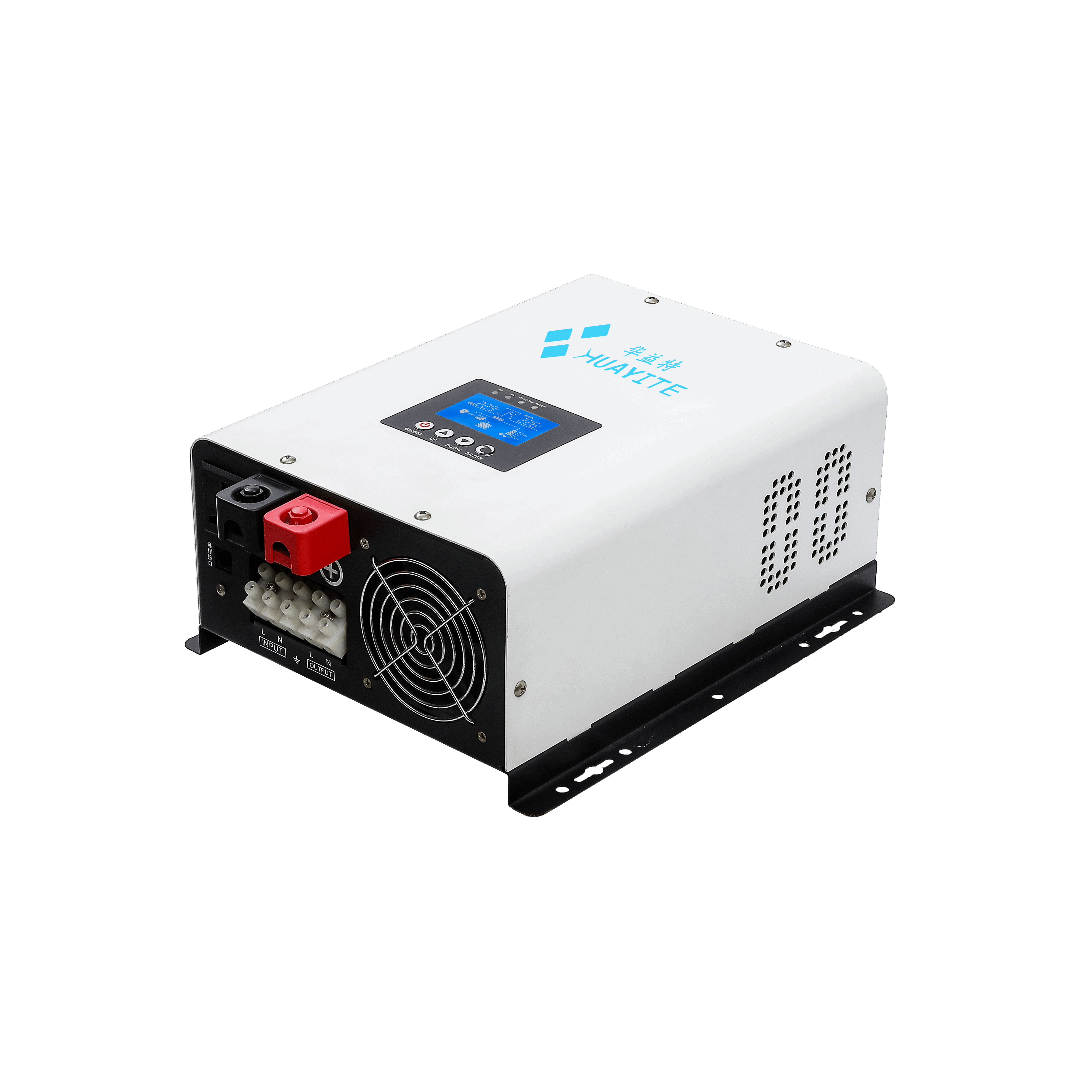 HX-PV Series optional built-in Charge Controller 0.35-1.2kW Solar Inverter