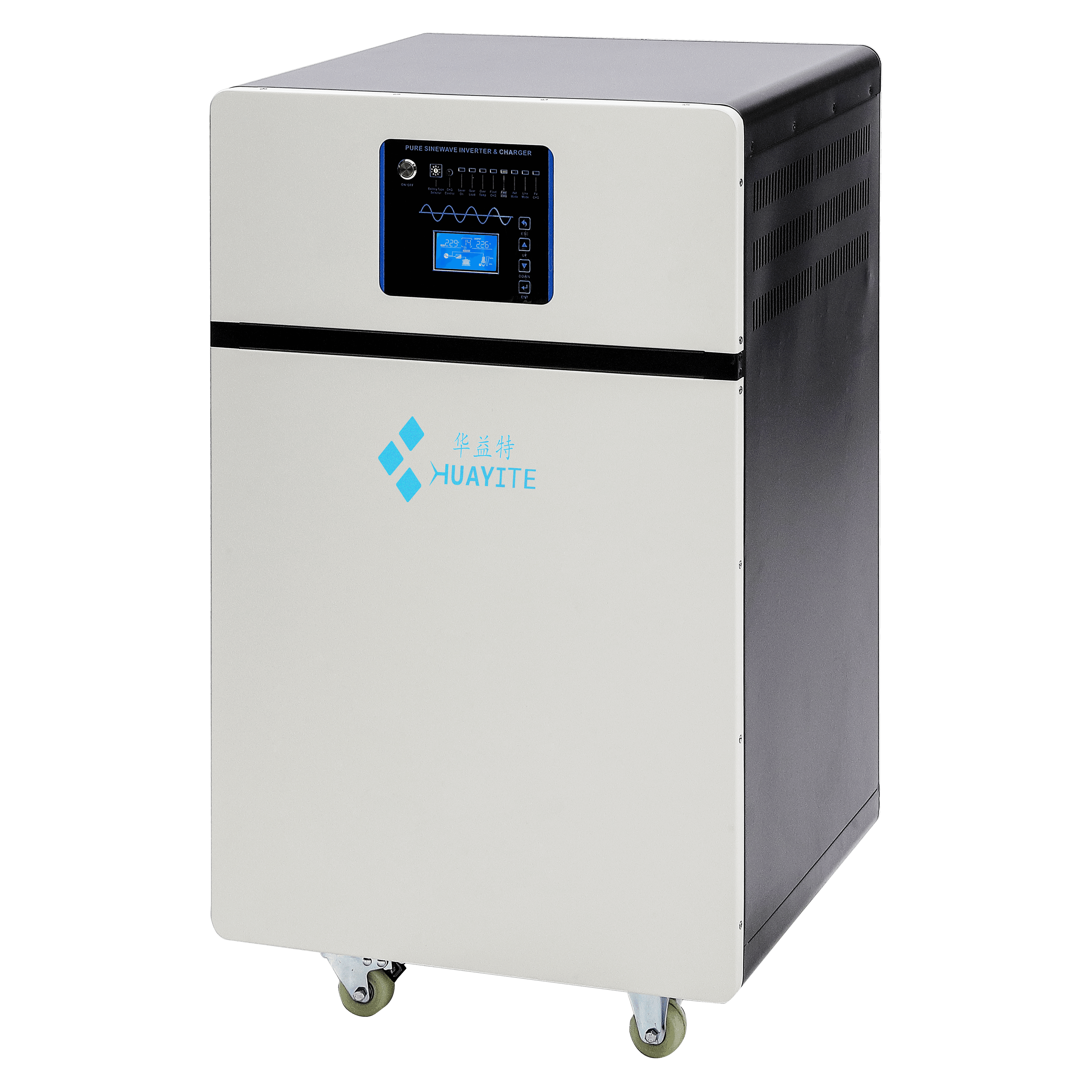 HR Series Energy storage unit (off-grid low-frequency solar inverter * lithium battery)