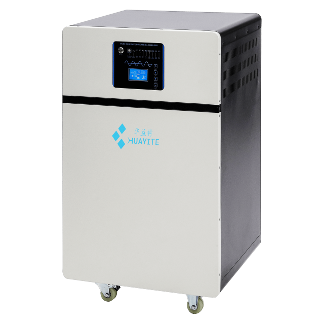 HR Series Energy storage unit (off-grid low-frequency solar inverter * lithium battery)