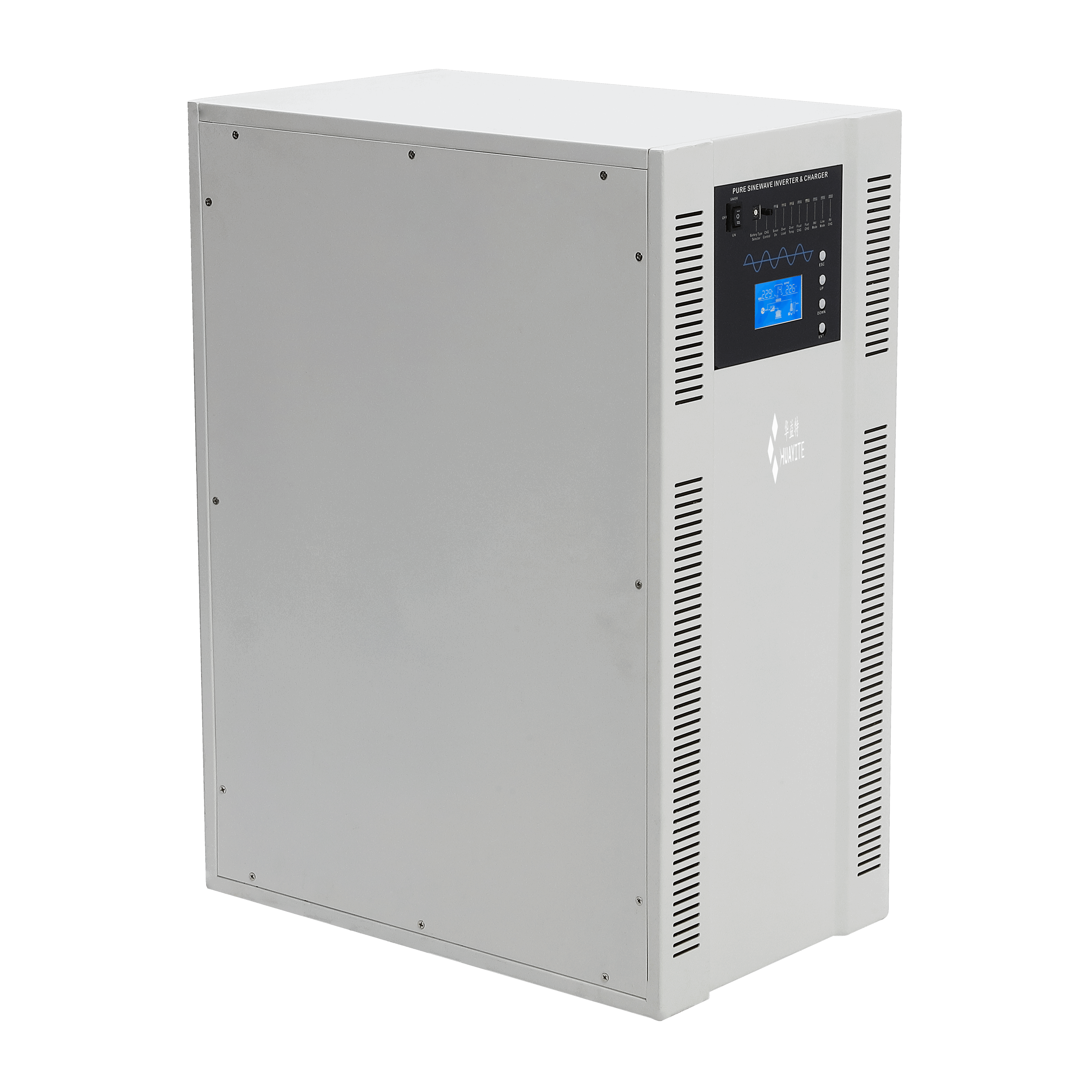 HV-PV series Off-grid vertical low frequency inverter with built-in MPPT controller