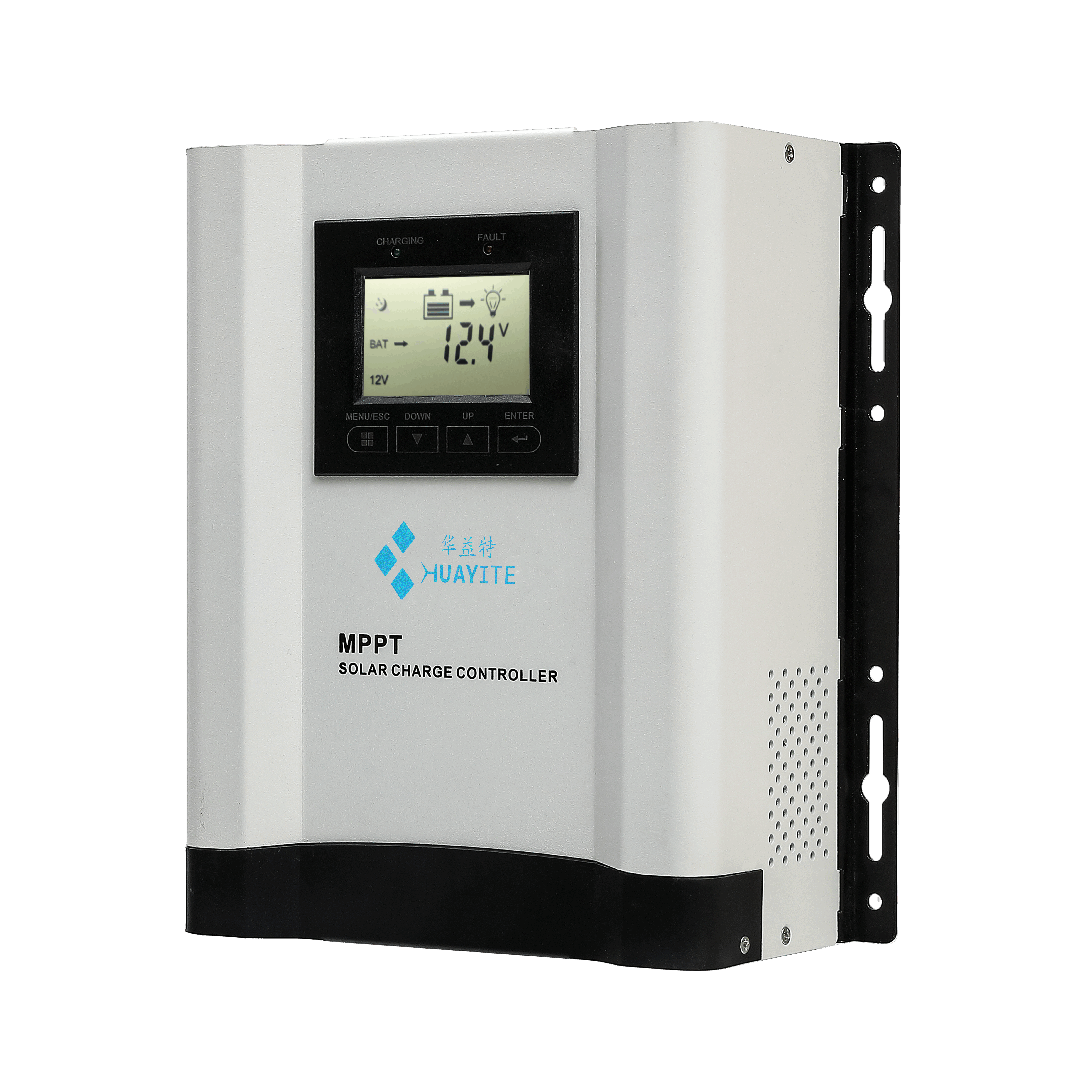 HT Series 30A 40A 50A 60A 80A 100A 120A MPPT Solar charging controller  12V/24V/48V