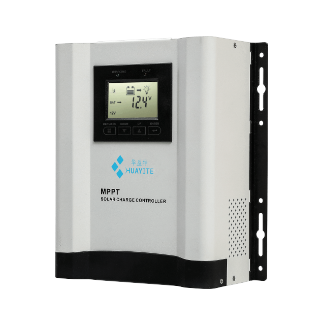 HT Series 30A 40A 50A 60A 80A 100A 120A MPPT Solar charging controller  12V/24V/48V