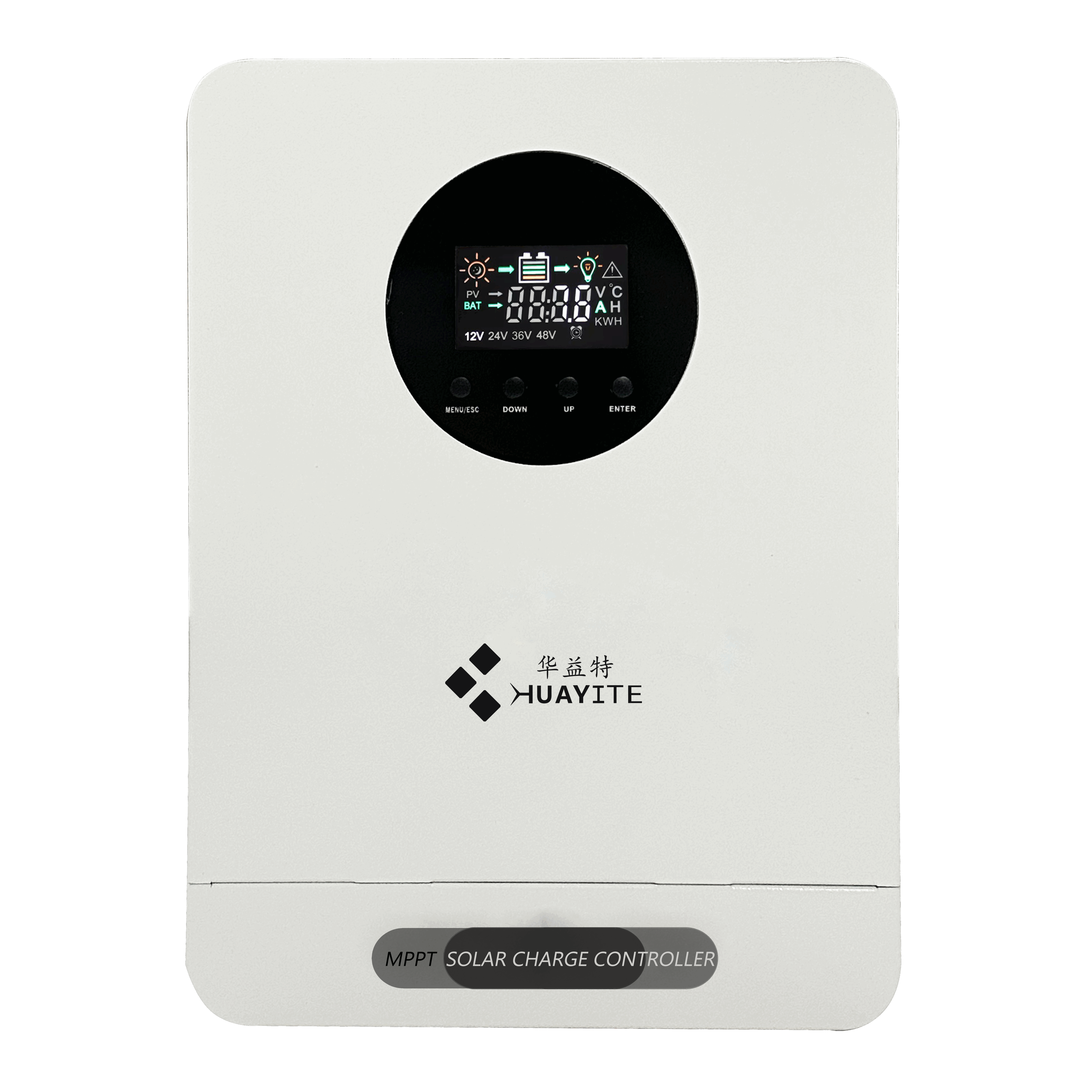 HT Series 30A 40A 50A 60A 80A 100A 120A MPPT Solar charging controller  12V/24V/48V