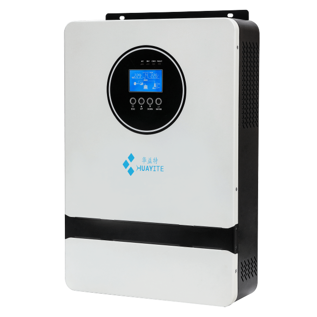 HP-PV Series 3.6kw-10.2kw Off-grid high frequency hybrid inverter