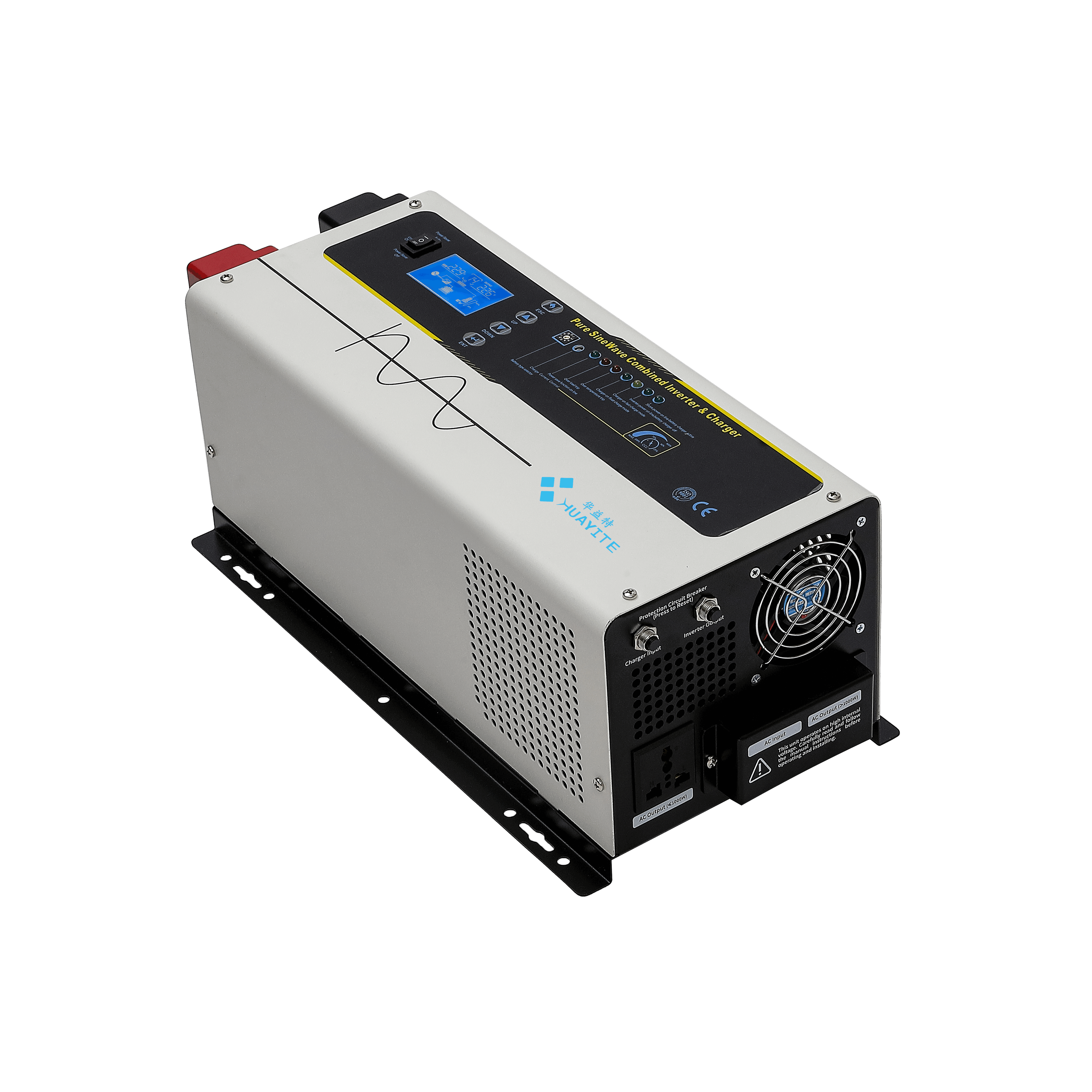 HC Series power frequency 12/24/48VDC 1-6kW(1.5-8kVA) Inverter