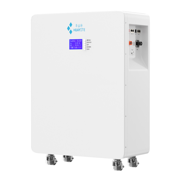 LFP-F Series LiFePO4 BATTERY SYSTEM 5.12-10.24KWH|48VDC|Floor standing with wheels