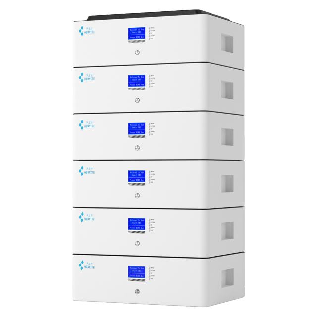 LFP-S Series LiFePO4 BATTERY SYSTEM 5.12KWH (Scalable)48VDC|Stacked foor standing
